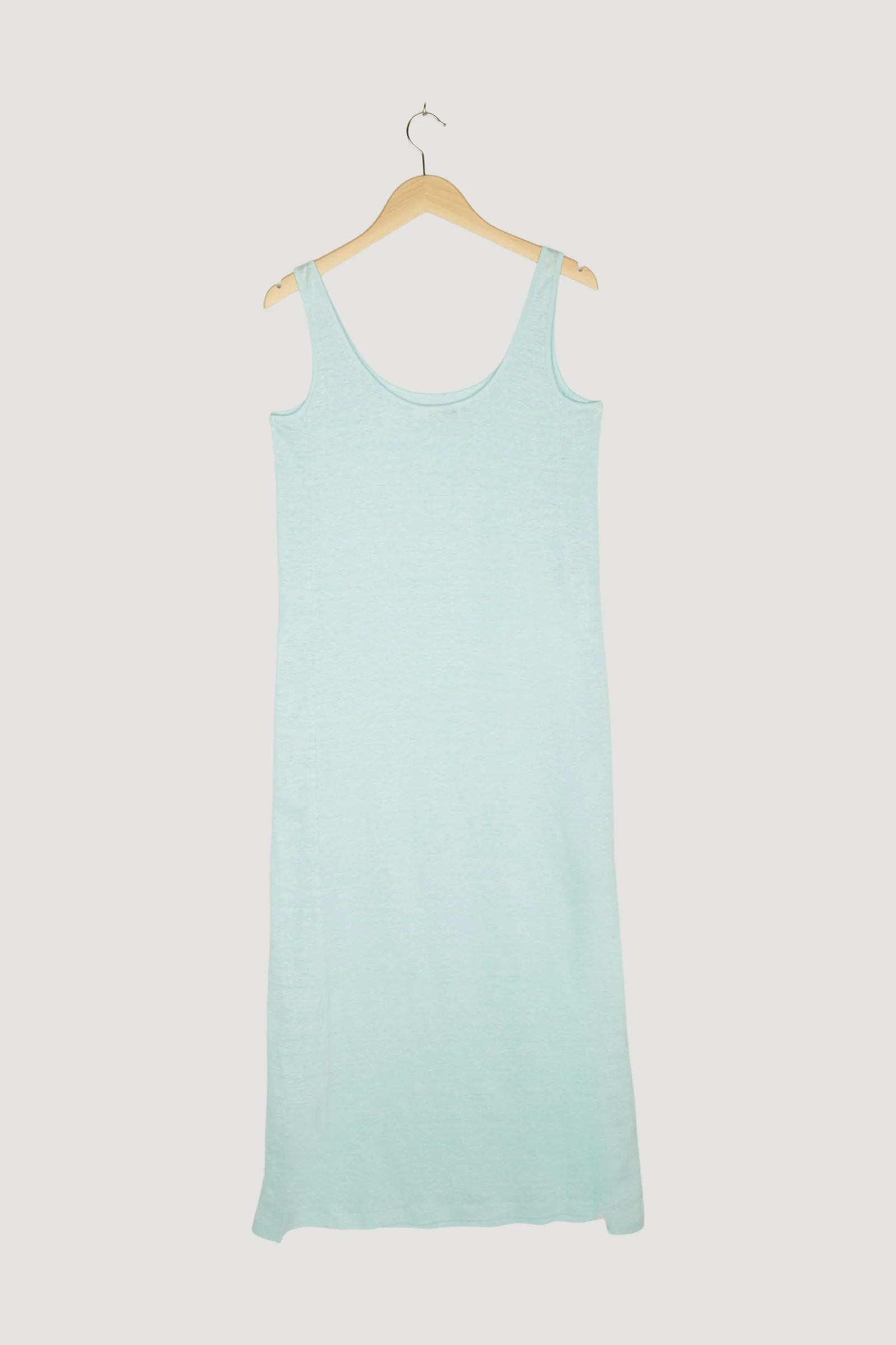 Second Hand Jersey-Kleid aus reinem Hanf - Image 5