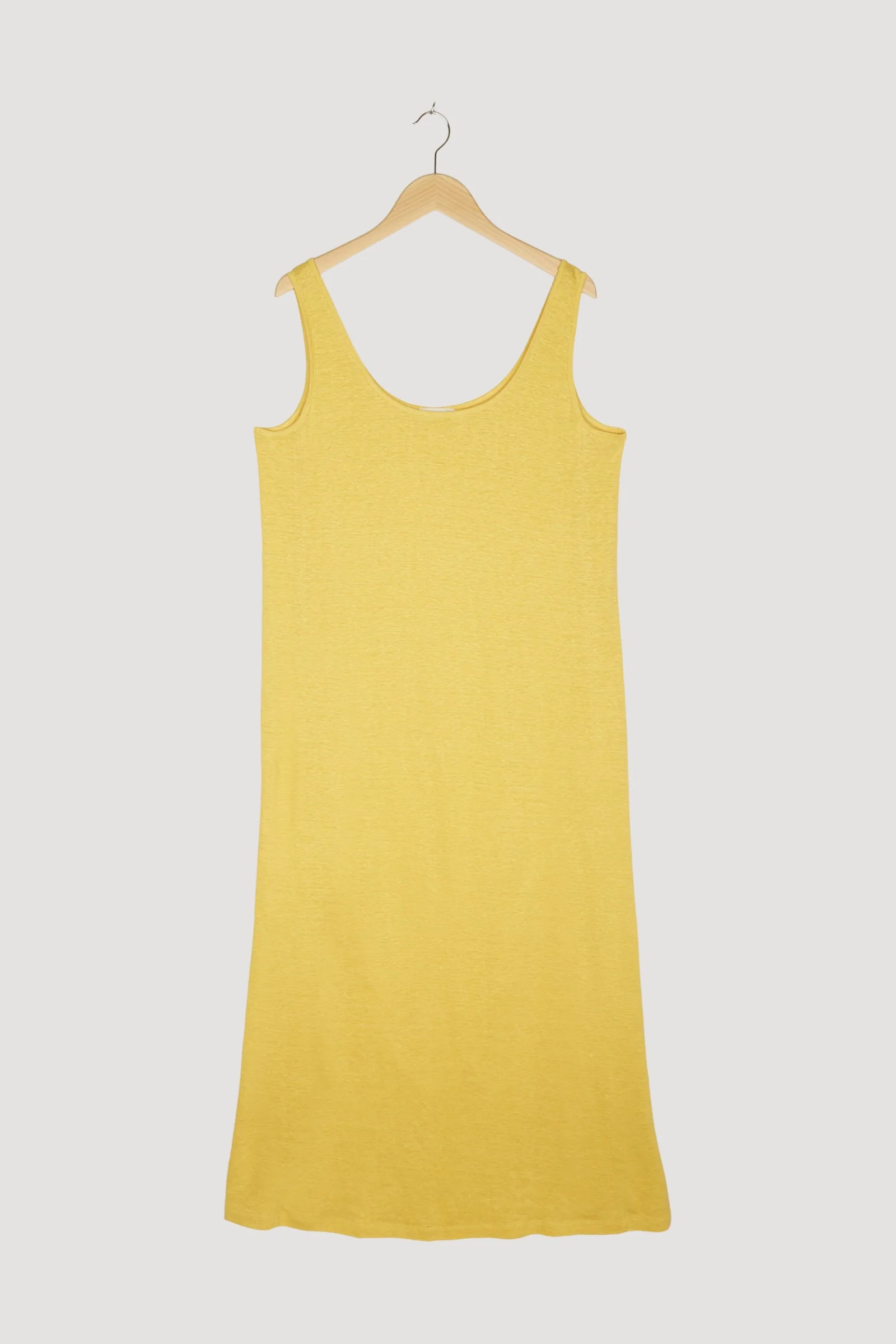 Second Hand Jersey-Kleid aus reinem Hanf - Image 7