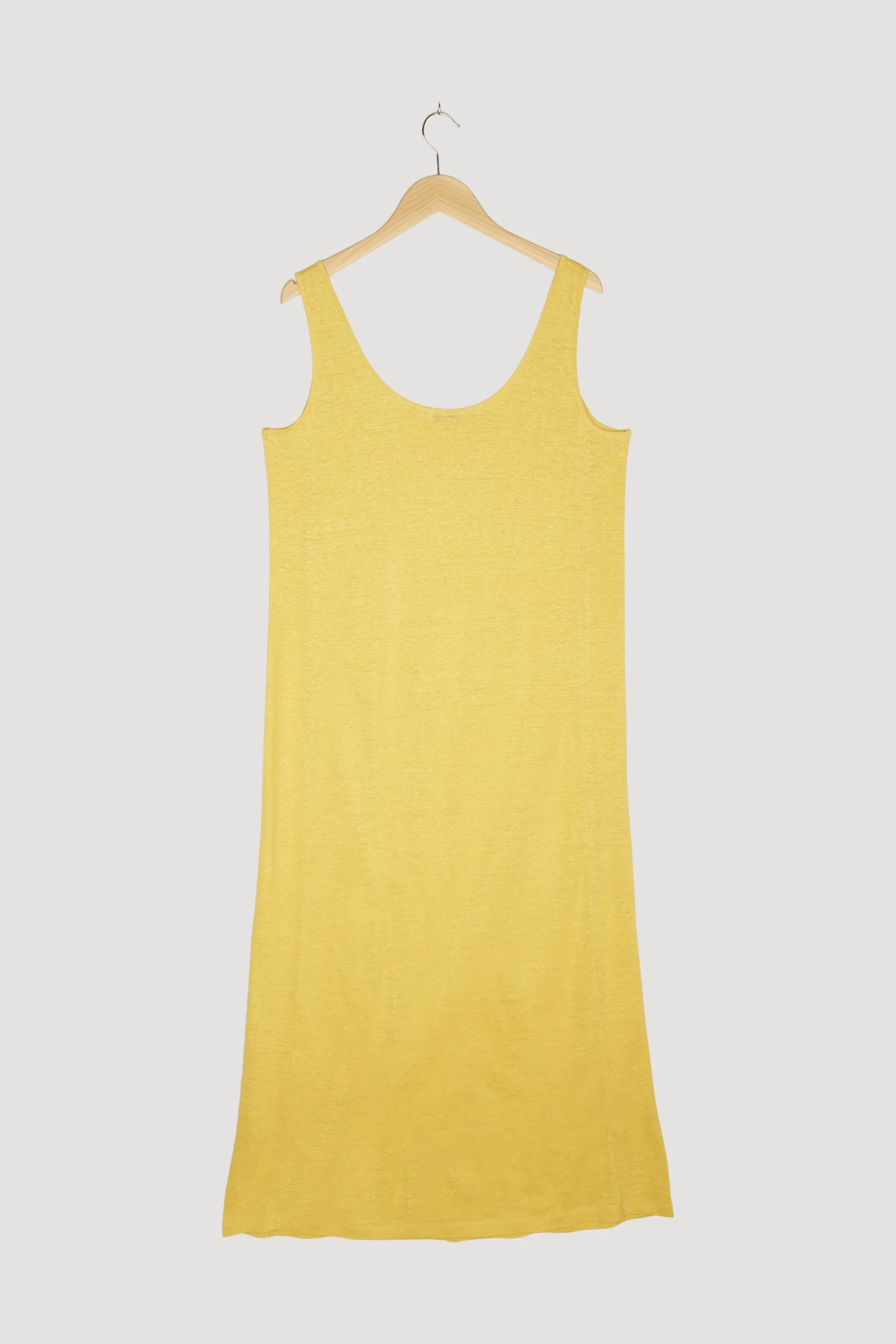 Second Hand Jersey-Kleid aus reinem Hanf - Image 8