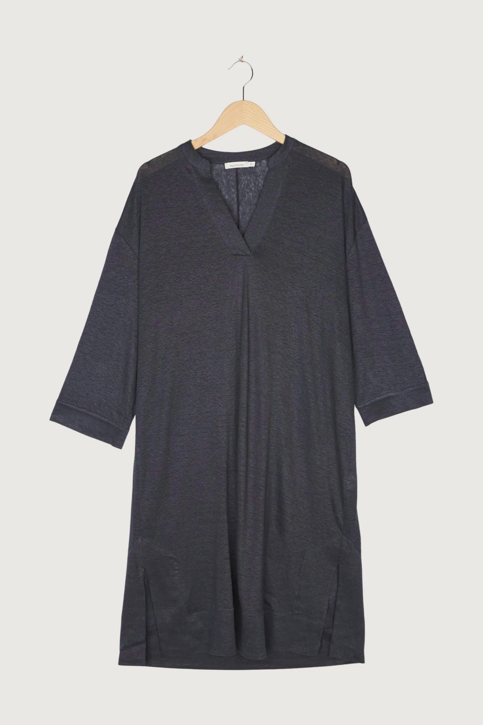 Second Hand Jersey-Kleid aus reinem Leinen - Image 10