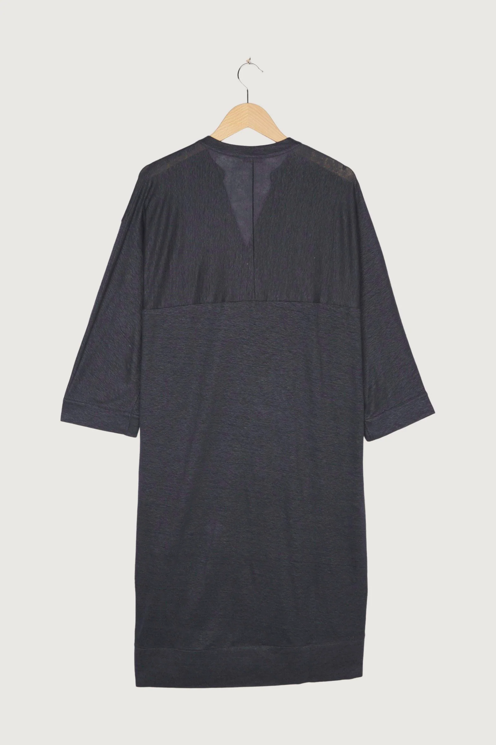 Second Hand Jersey-Kleid aus reinem Leinen - Image 11