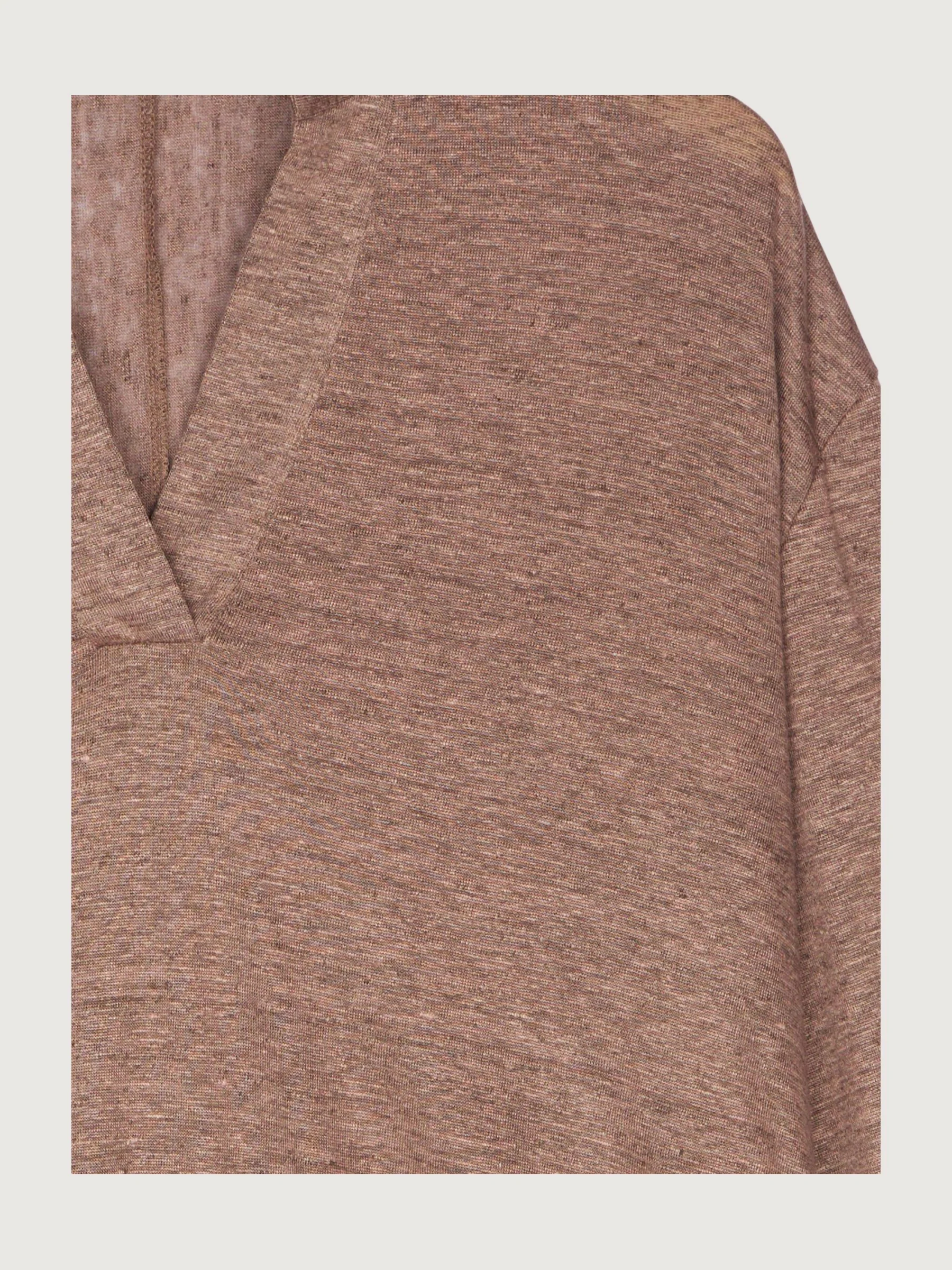 Second Hand Jersey-Kleid aus reinem Leinen - Image 13