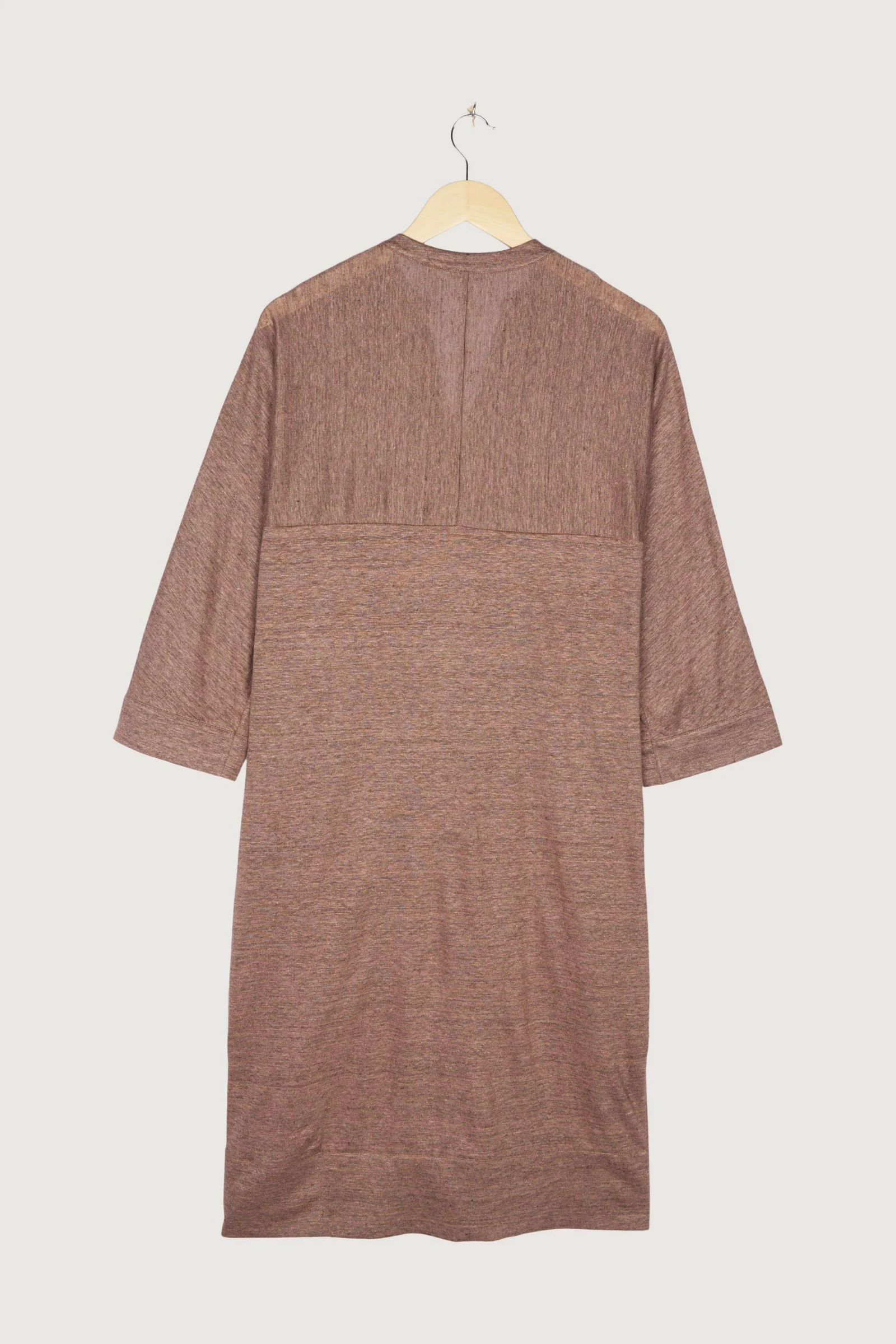 Second Hand Jersey-Kleid aus reinem Leinen - Image 14