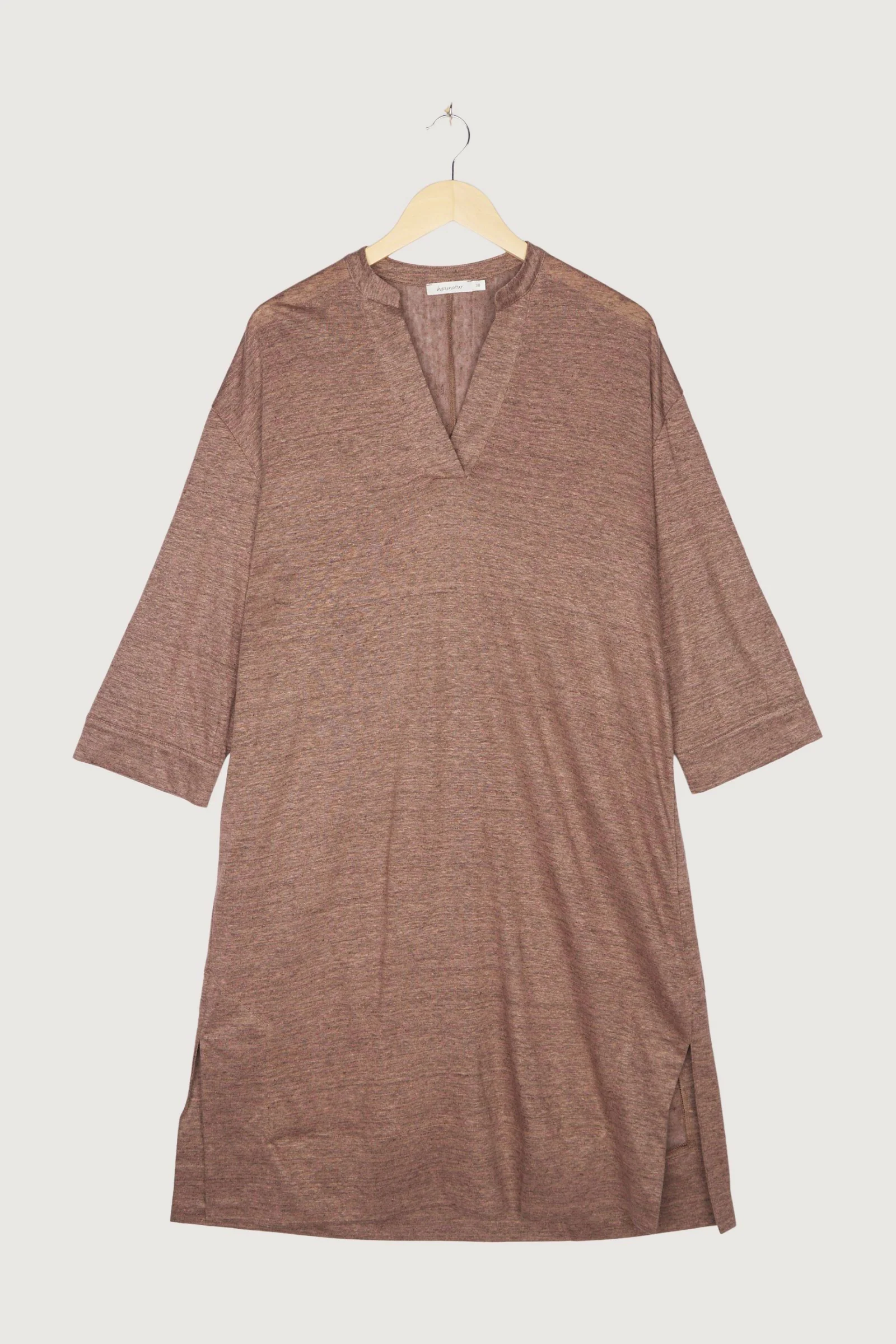 Second Hand Jersey-Kleid aus reinem Leinen - Image 15