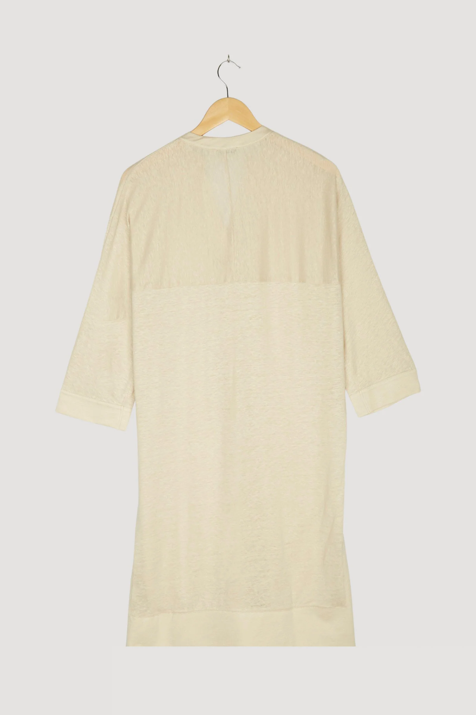 Second Hand Jersey-Kleid aus reinem Leinen - Image 17