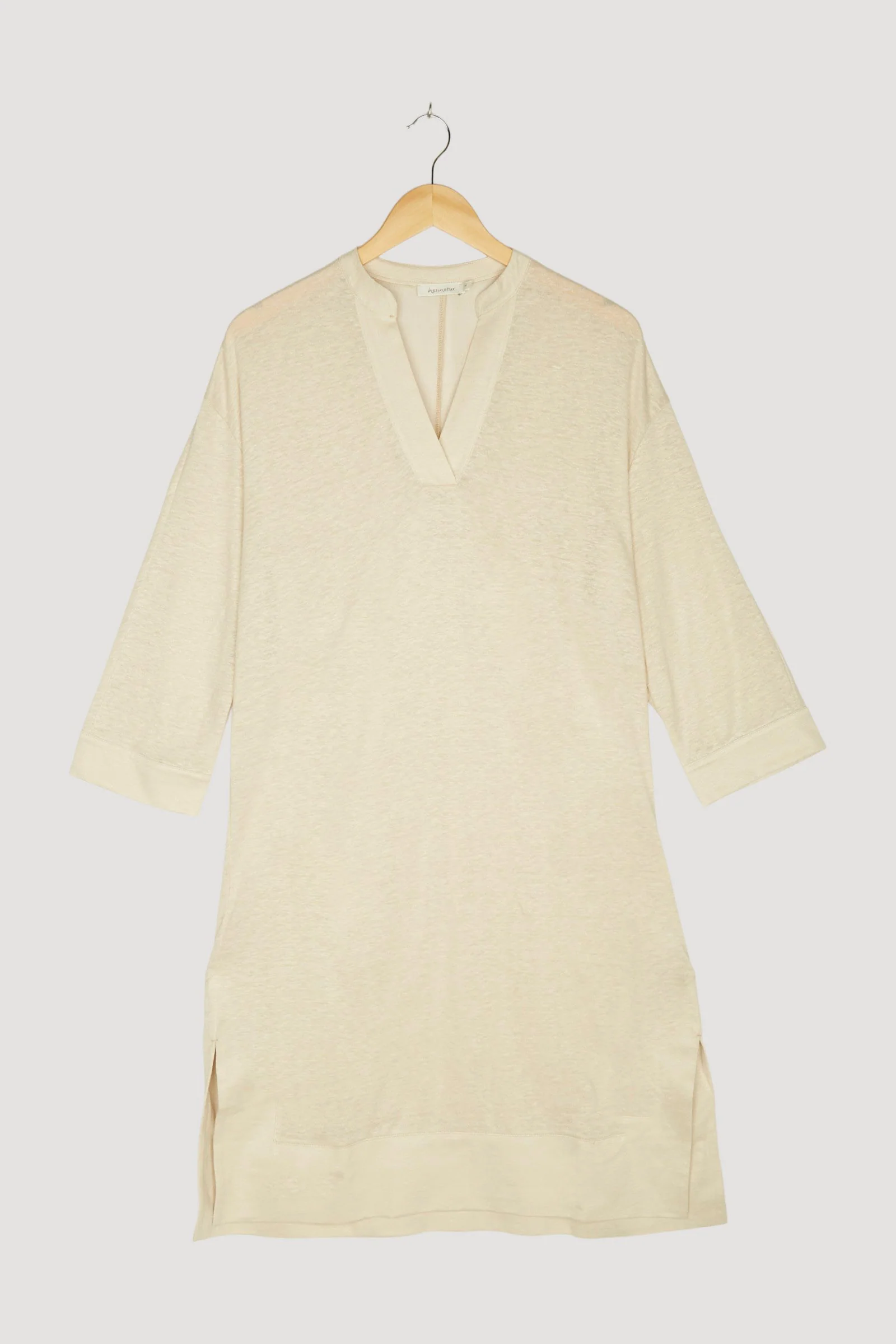 Second Hand Jersey-Kleid aus reinem Leinen - Image 18