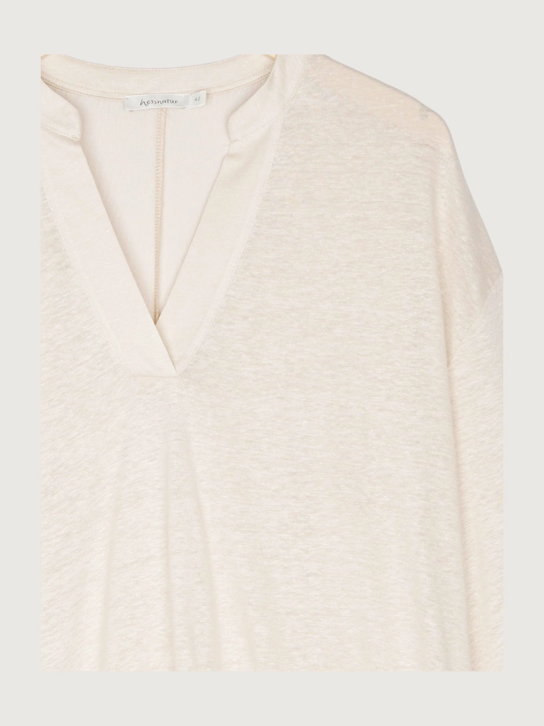 Second Hand Jersey-Kleid aus reinem Leinen - Image 19