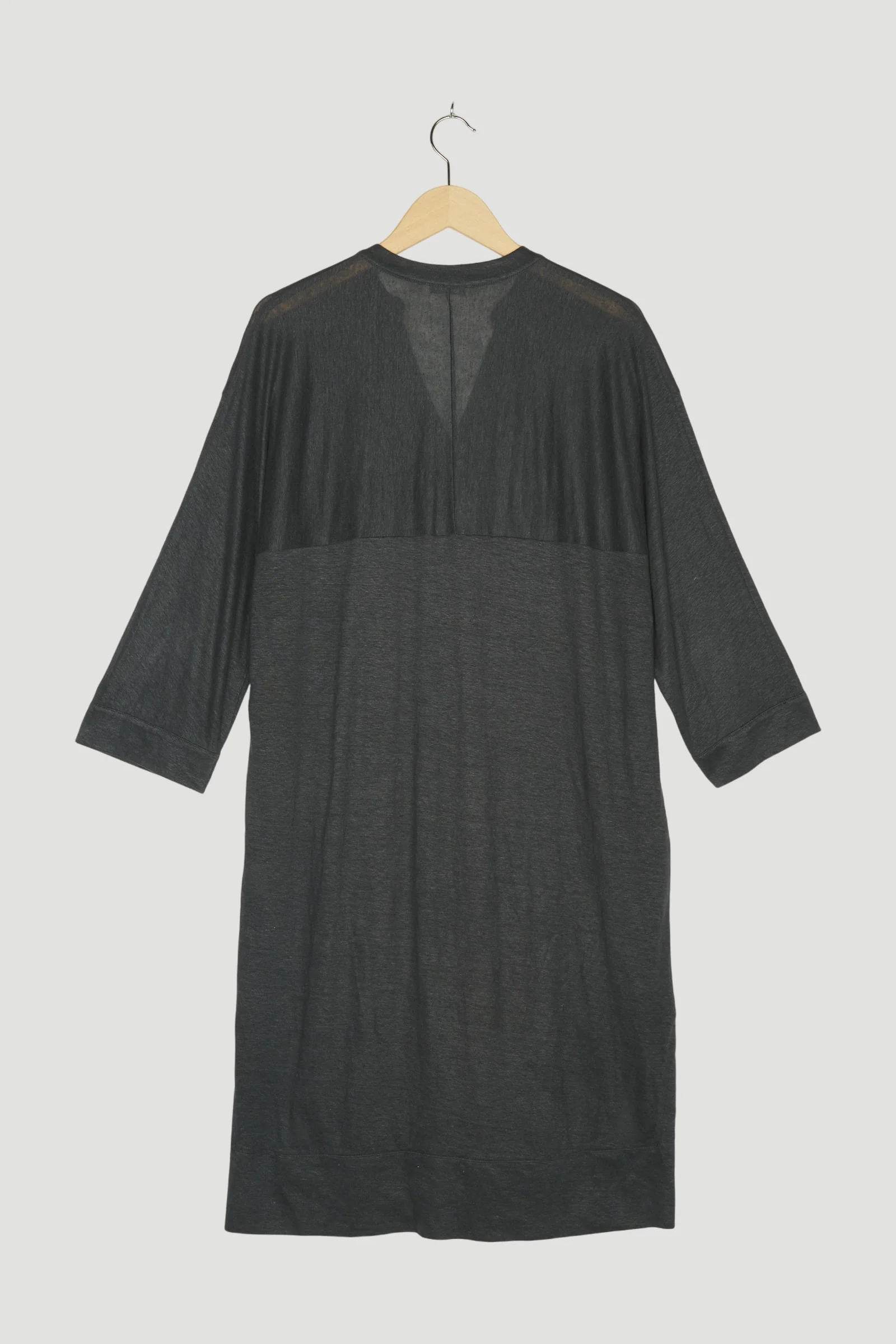 Second Hand Jersey-Kleid aus reinem Leinen - Image 2