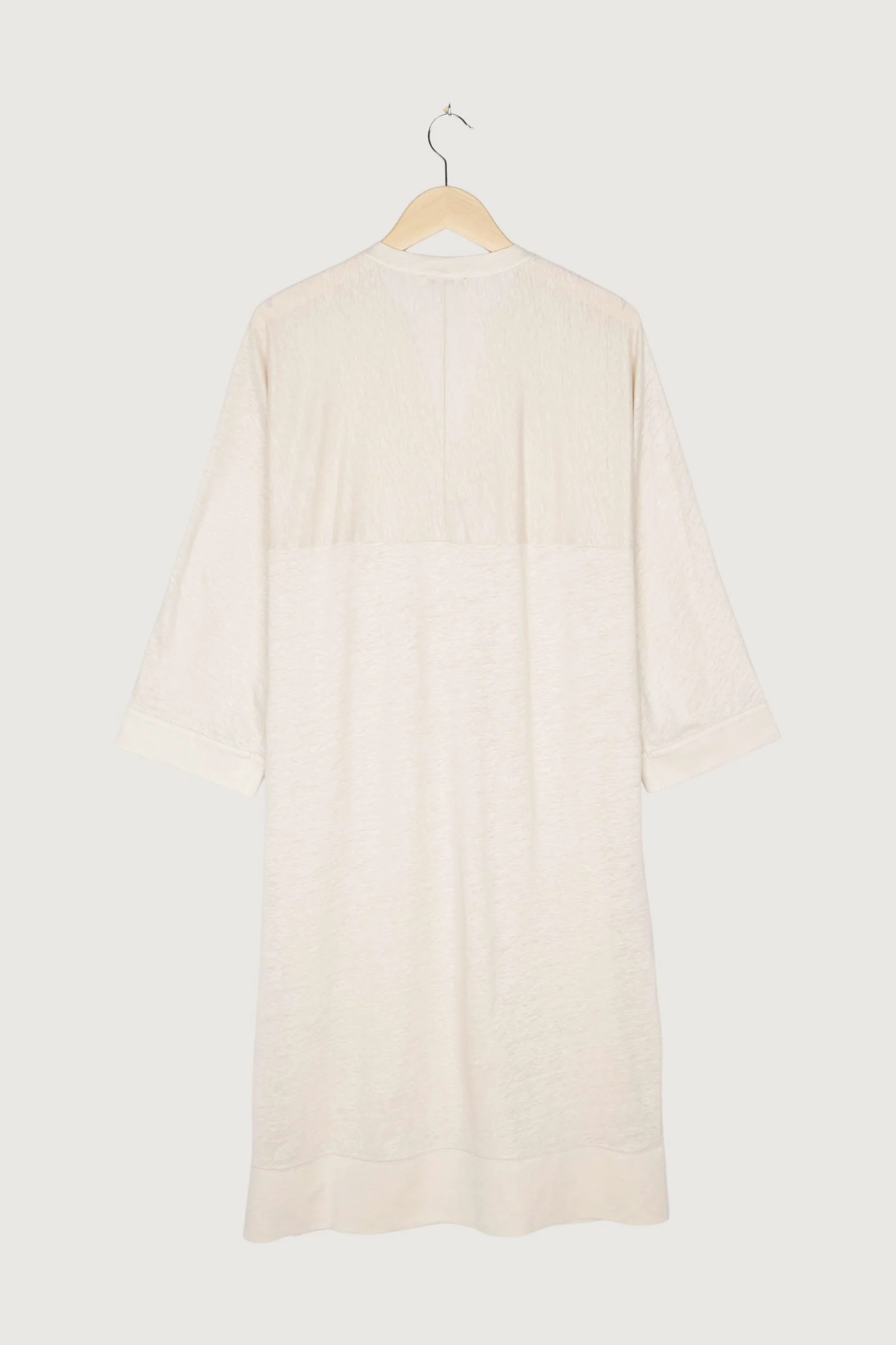 Second Hand Jersey-Kleid aus reinem Leinen - Image 20