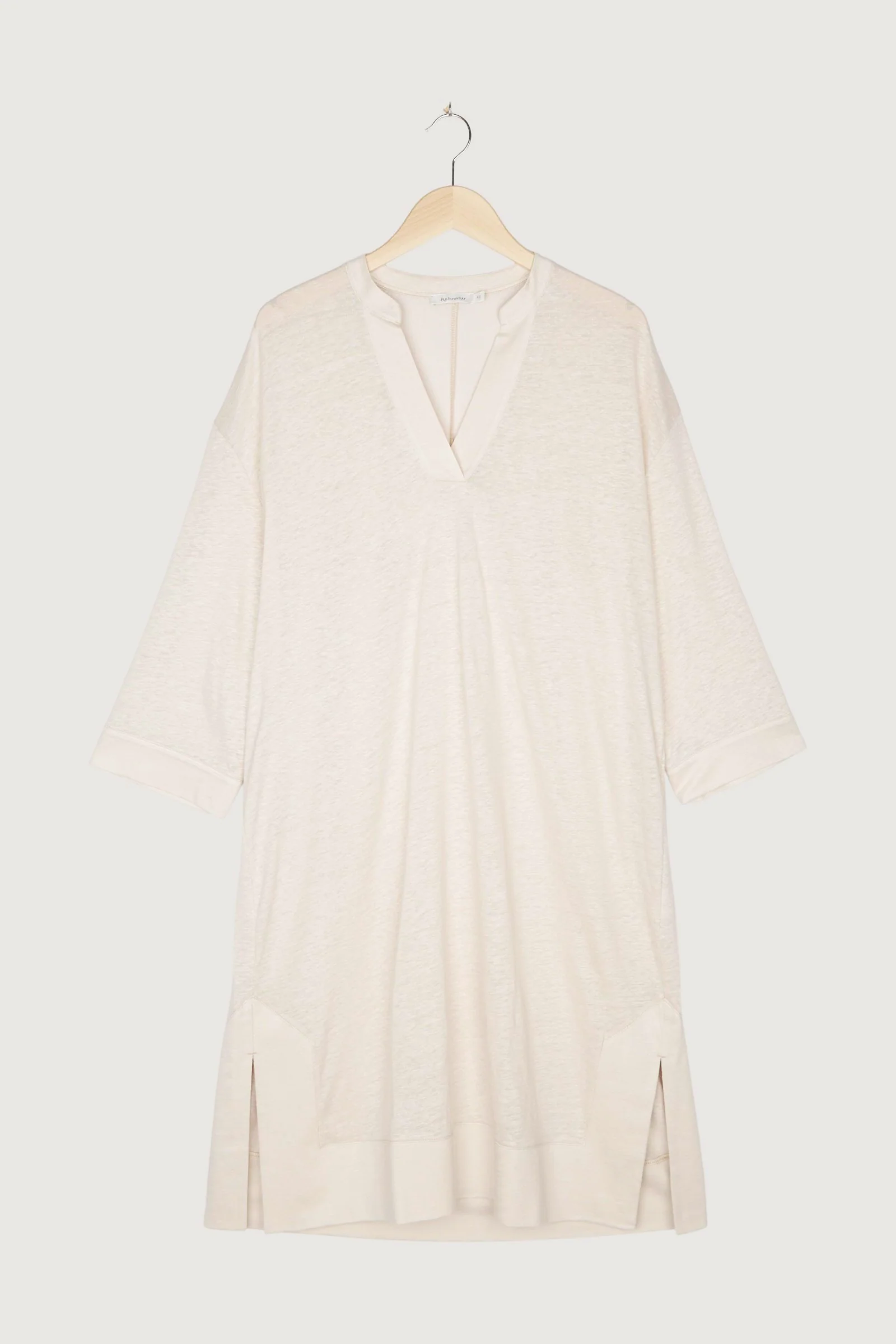 Second Hand Jersey-Kleid aus reinem Leinen - Image 21