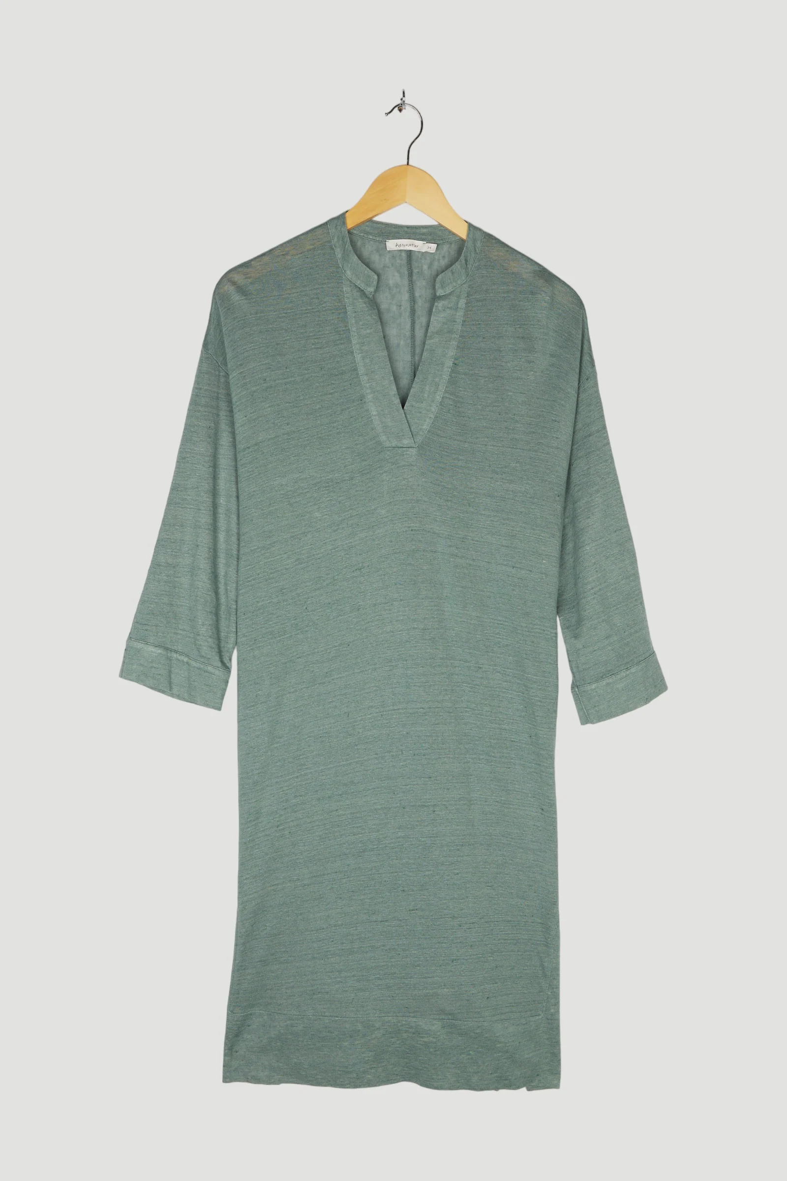 Second Hand Jersey-Kleid aus reinem Leinen - Image 3