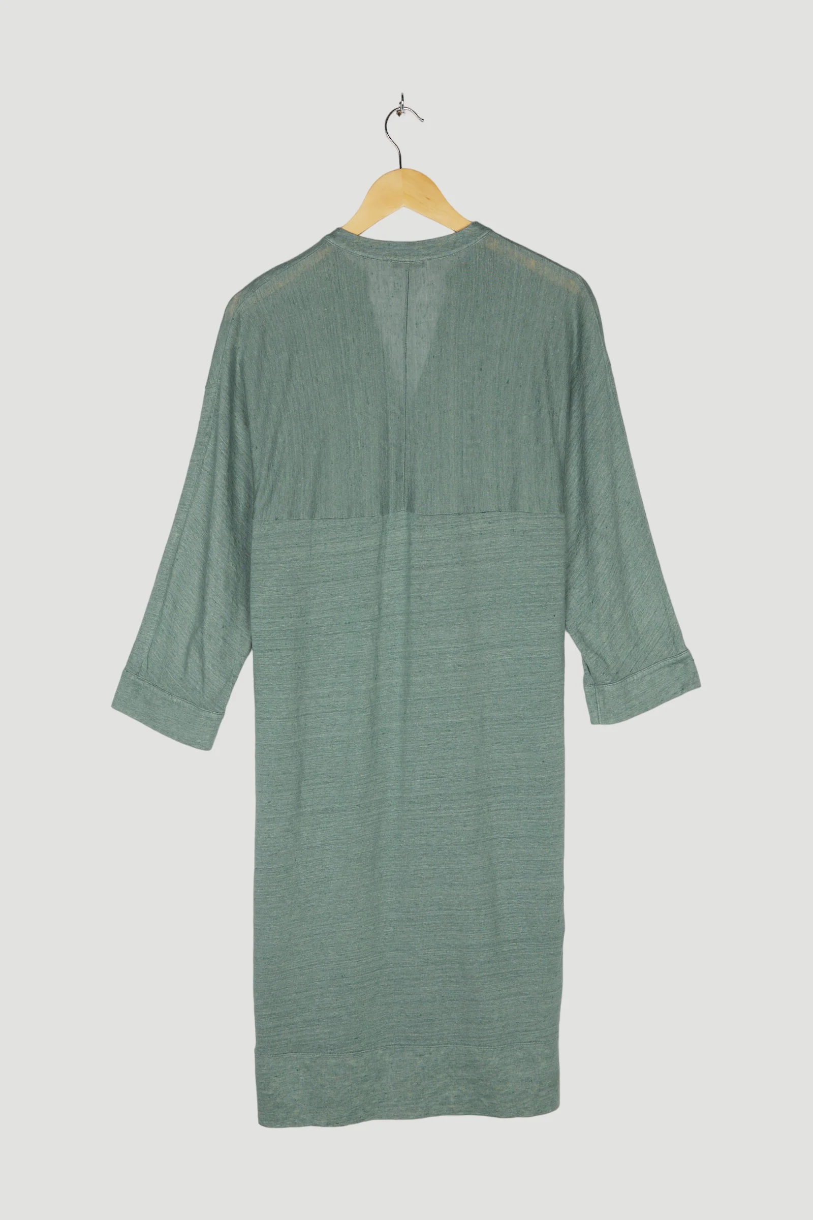 Second Hand Jersey-Kleid aus reinem Leinen - Image 5