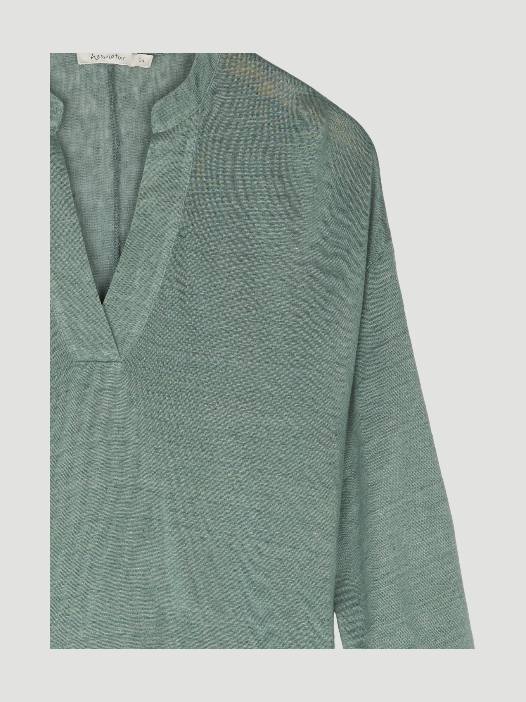 Second Hand Jersey-Kleid aus reinem Leinen - Image 6