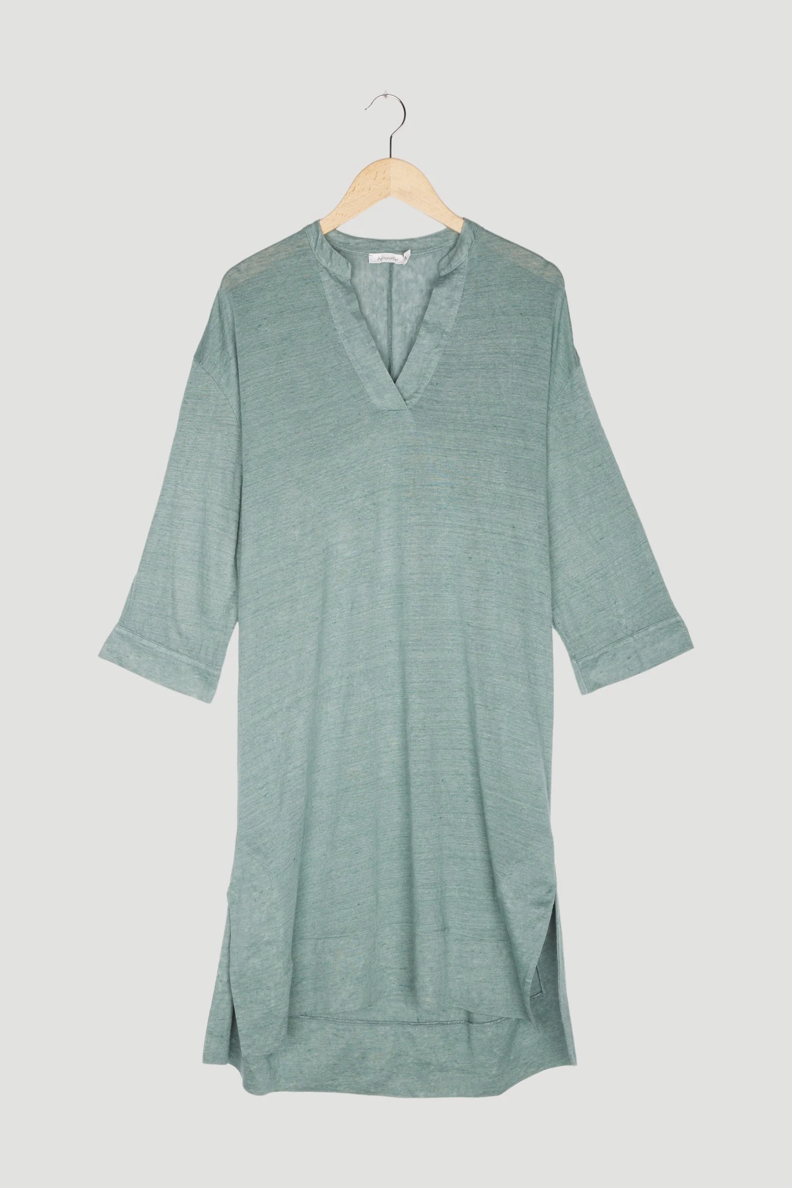 Second Hand Jersey-Kleid aus reinem Leinen - Image 7