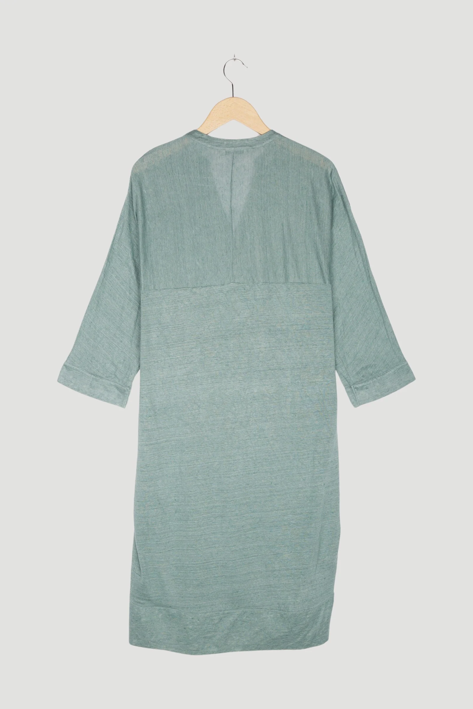 Second Hand Jersey-Kleid aus reinem Leinen - Image 8