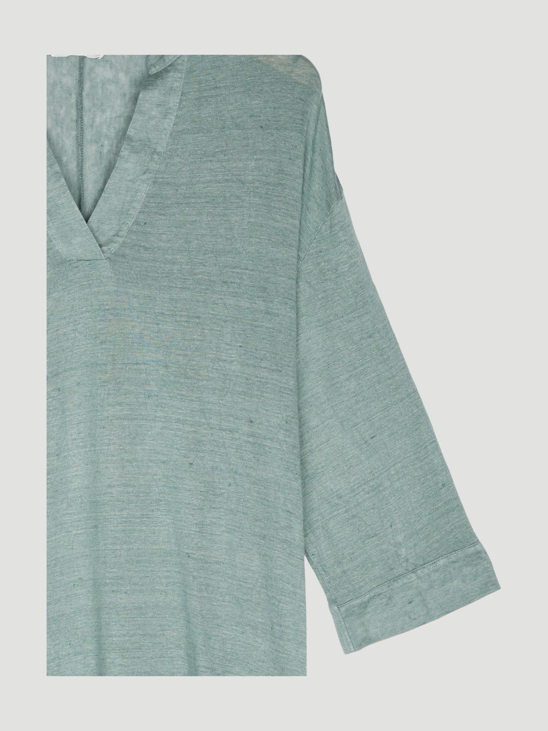Second Hand Jersey-Kleid aus reinem Leinen - Image 9