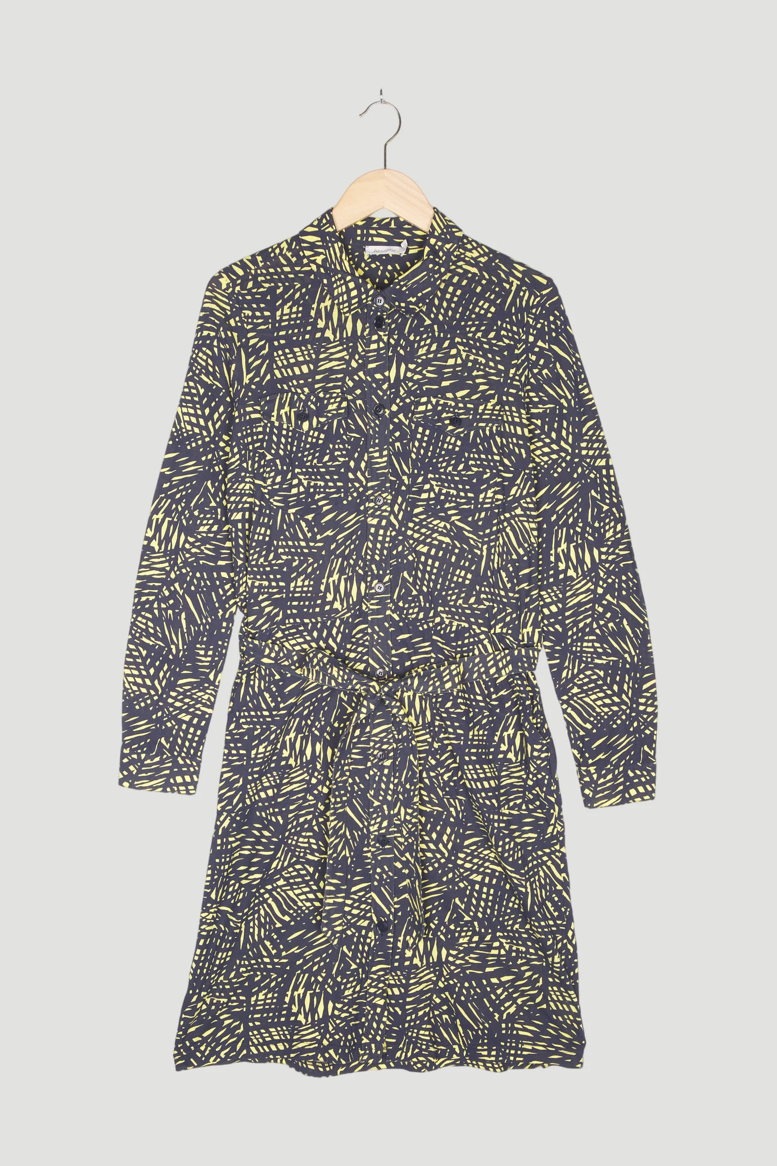 Second Hand Jersey-Kleid aus reiner Bio-Baumwolle - Image 10