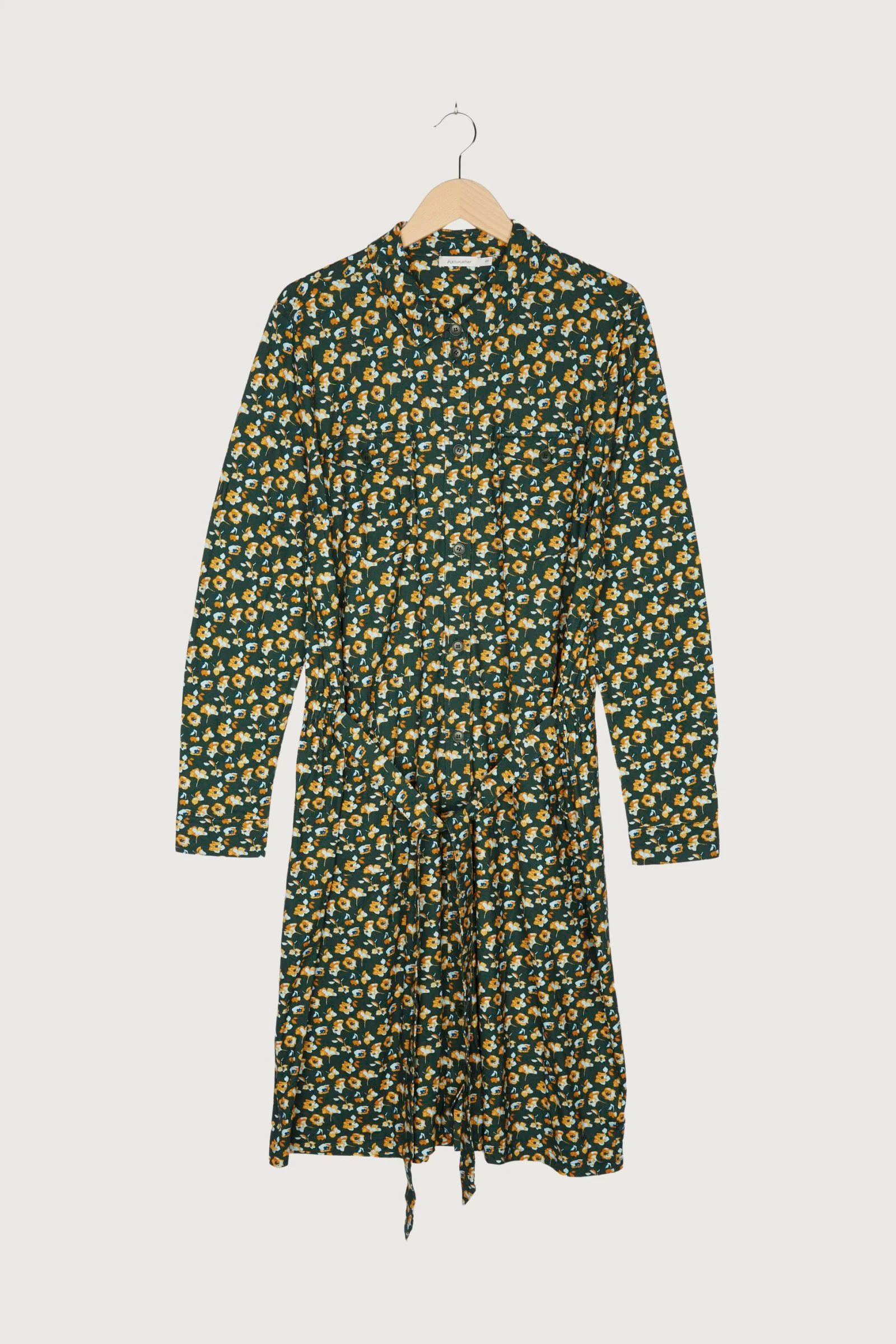 Second Hand Jersey-Kleid aus reiner Bio-Baumwolle - Image 12