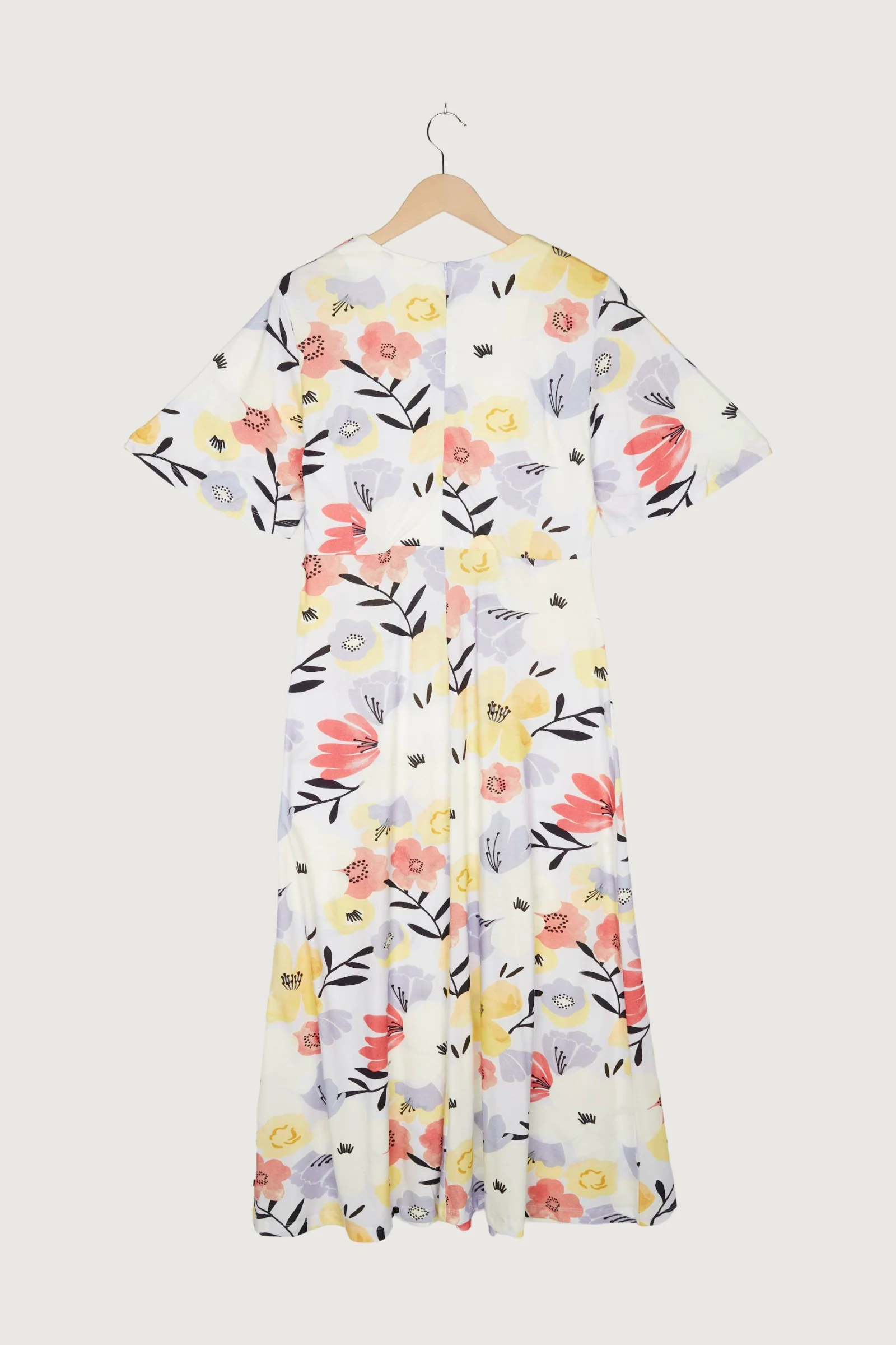 Secondhand Jersey-Kleid aus reiner Bio-Baumwolle - Image 2