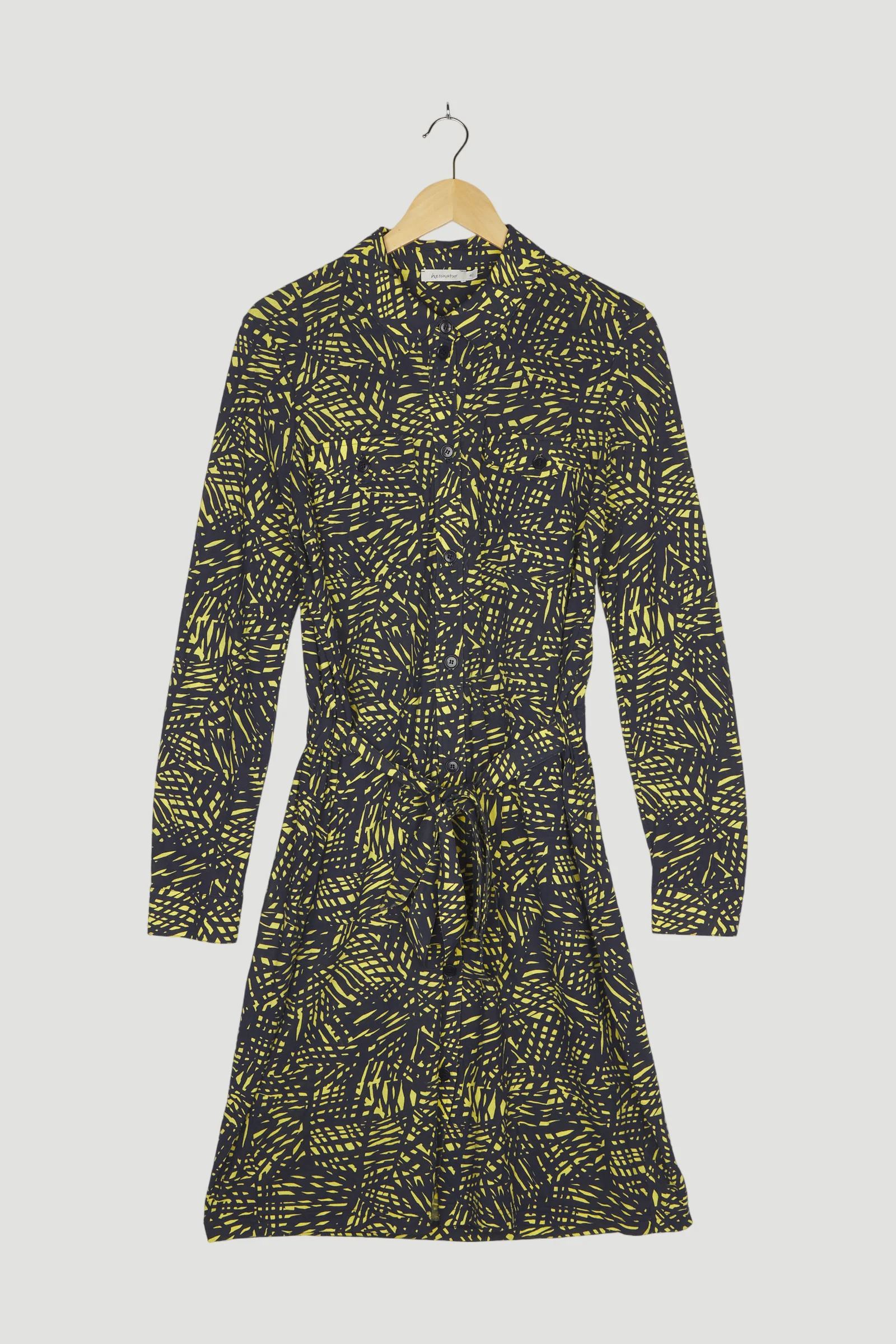 Second Hand Jersey-Kleid aus reiner Bio-Baumwolle - Image 4