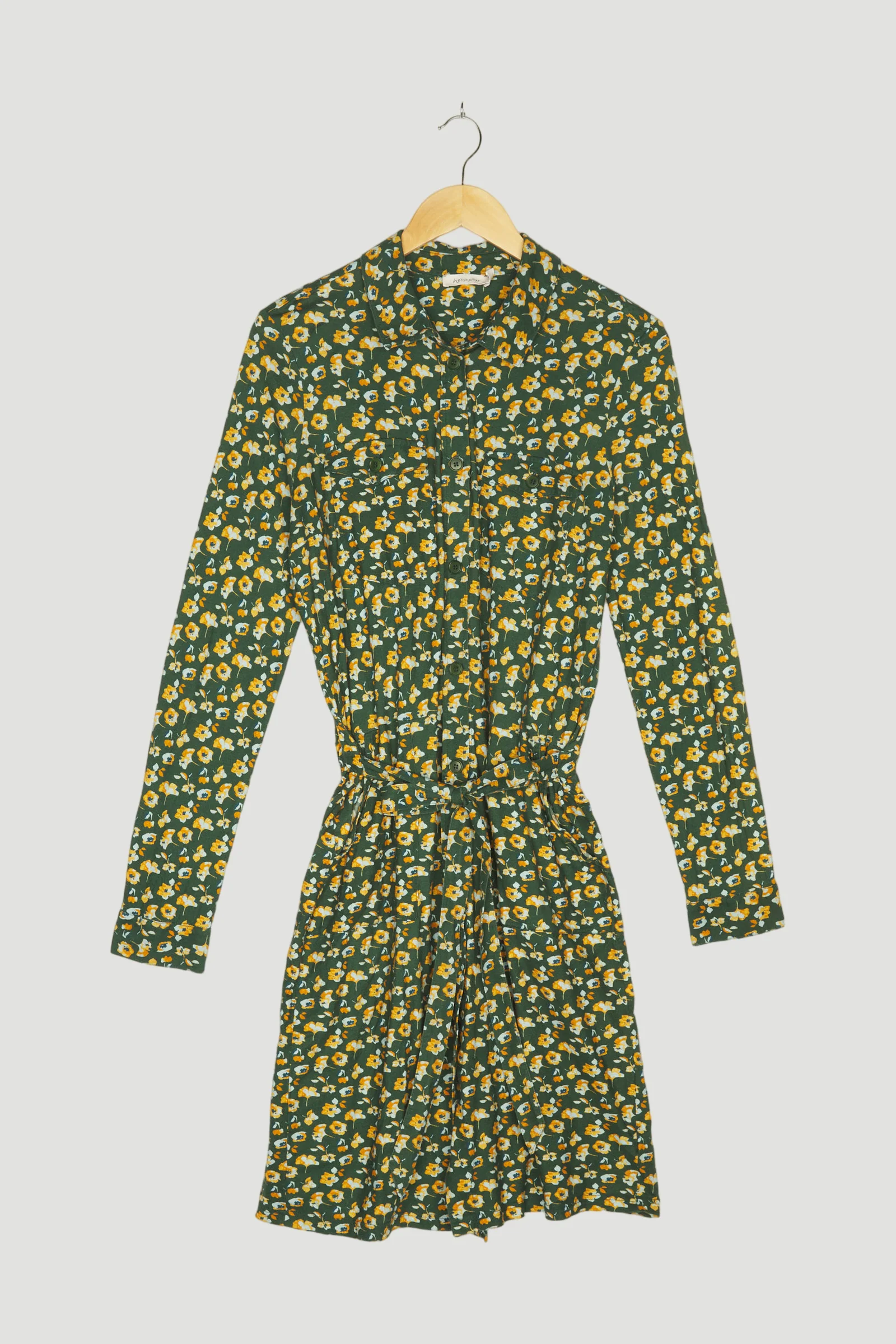Second Hand Jersey-Kleid aus reiner Bio-Baumwolle - Image 7