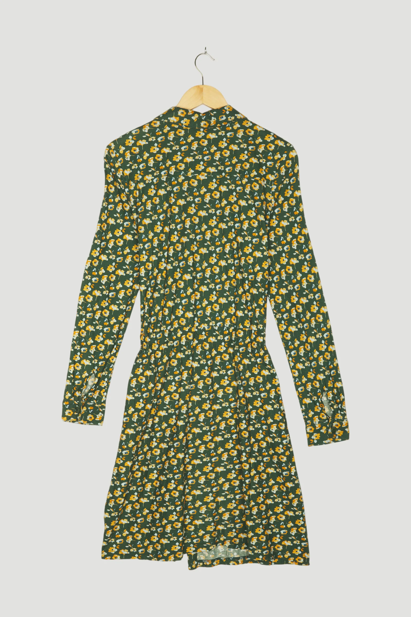 Second Hand Jersey-Kleid aus reiner Bio-Baumwolle - Image 8