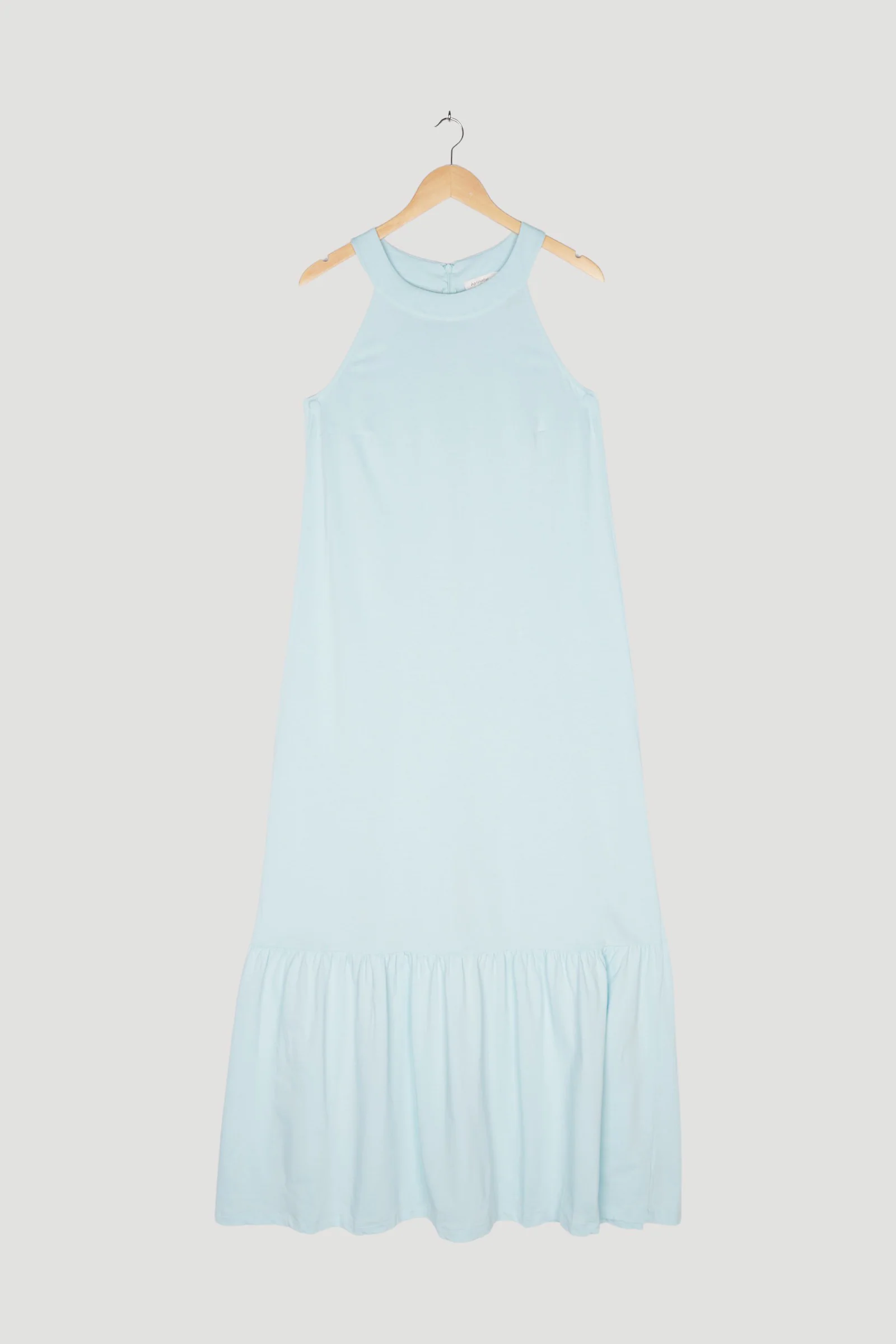 Second Hand Jersey-Kleid aus reiner Pima-Bio-Baumwolle