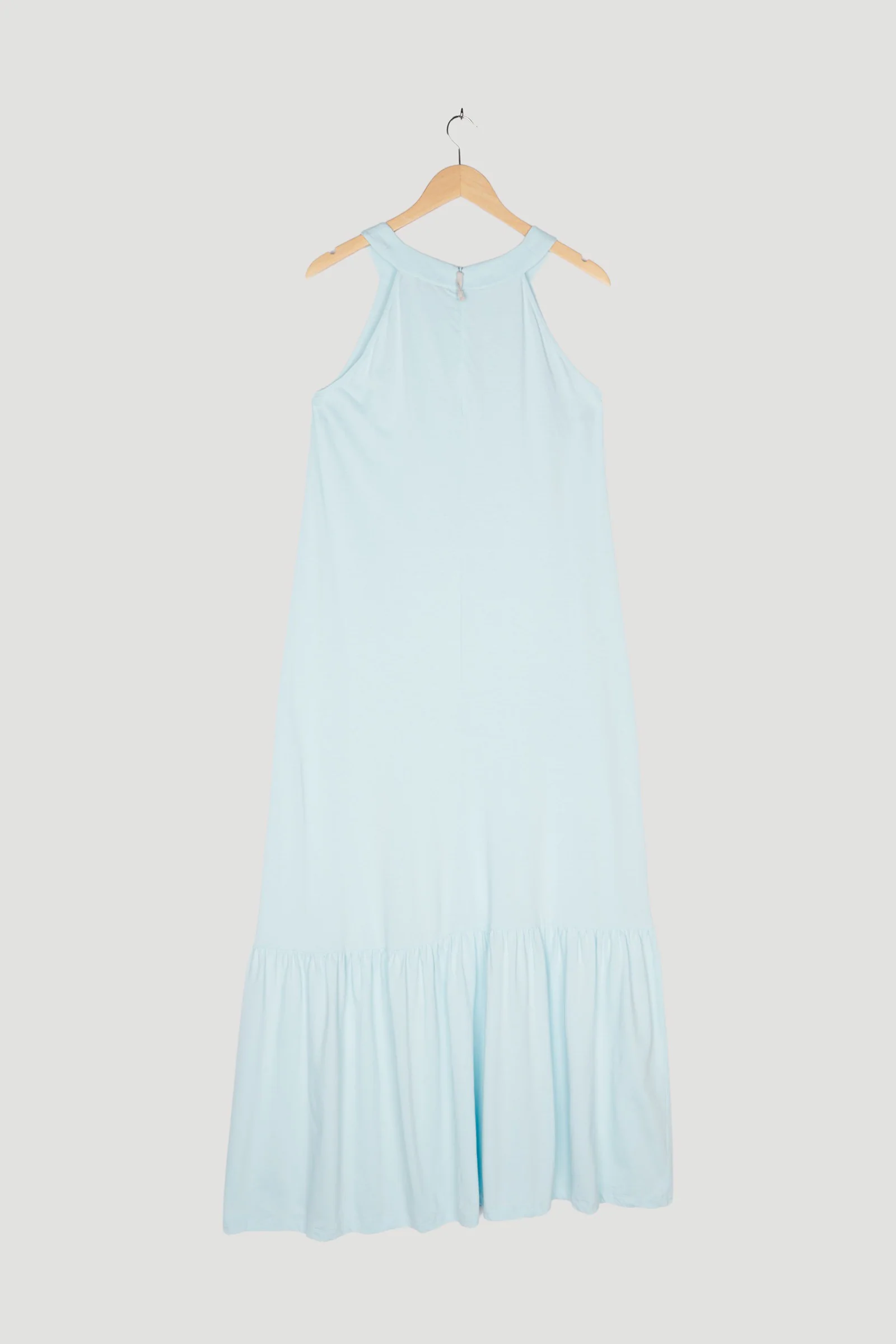 Second Hand Jersey-Kleid aus reiner Pima-Bio-Baumwolle - Image 2