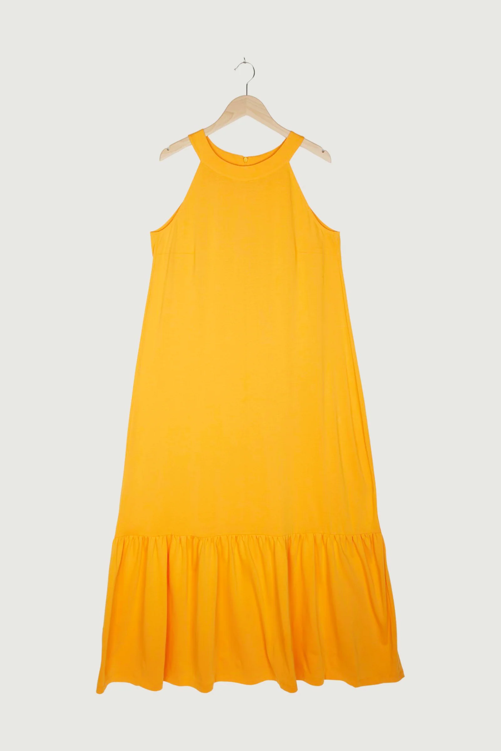 Second Hand Jersey-Kleid aus reiner Pima-Bio-Baumwolle - Image 4