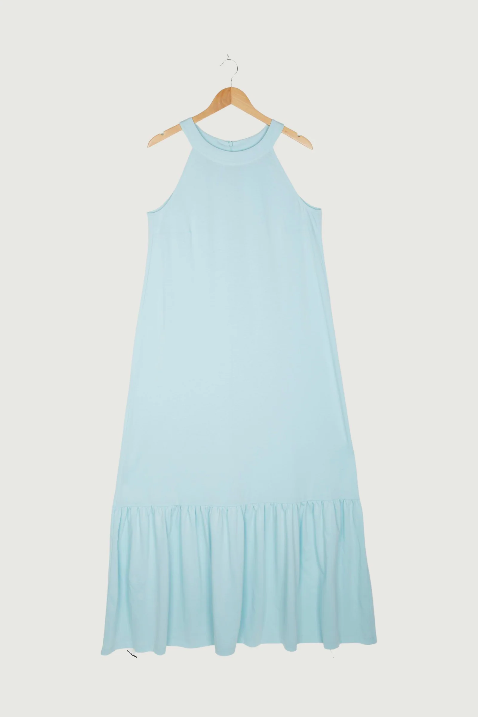 Second Hand Jersey-Kleid aus reiner Pima-Bio-Baumwolle - Image 7