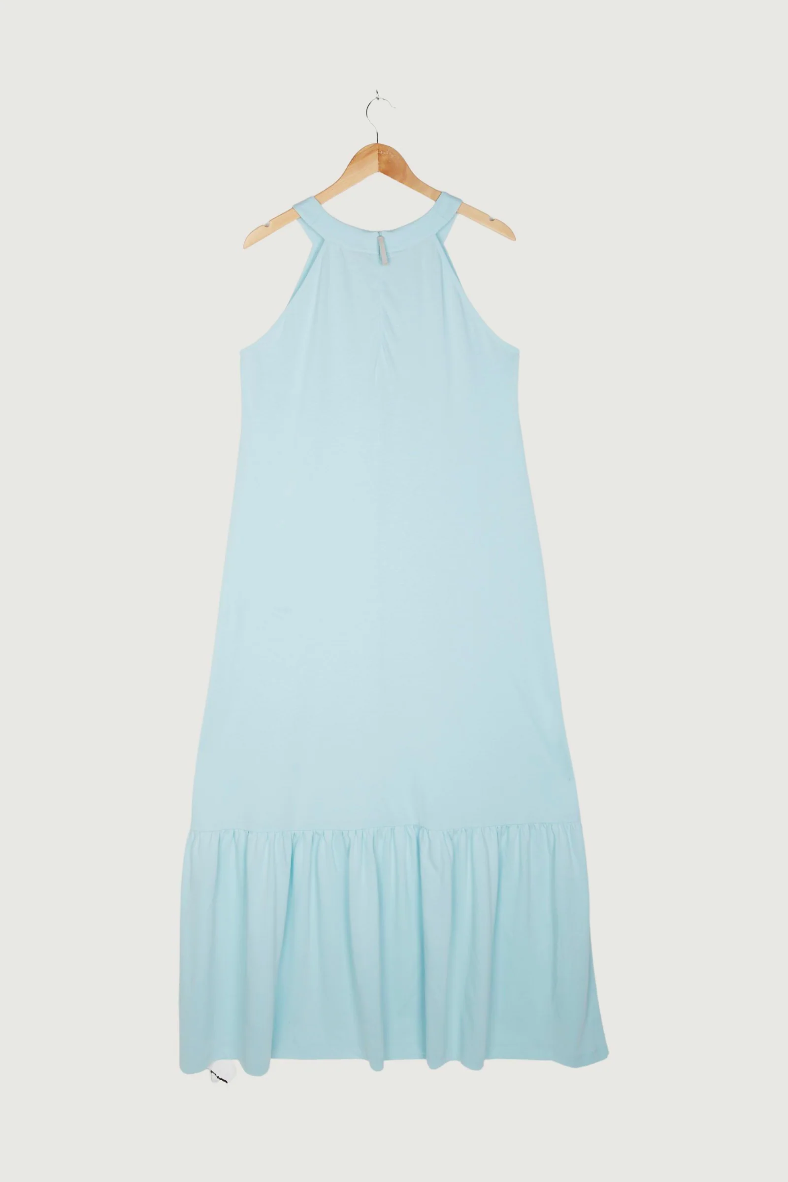 Second Hand Jersey-Kleid aus reiner Pima-Bio-Baumwolle - Image 8