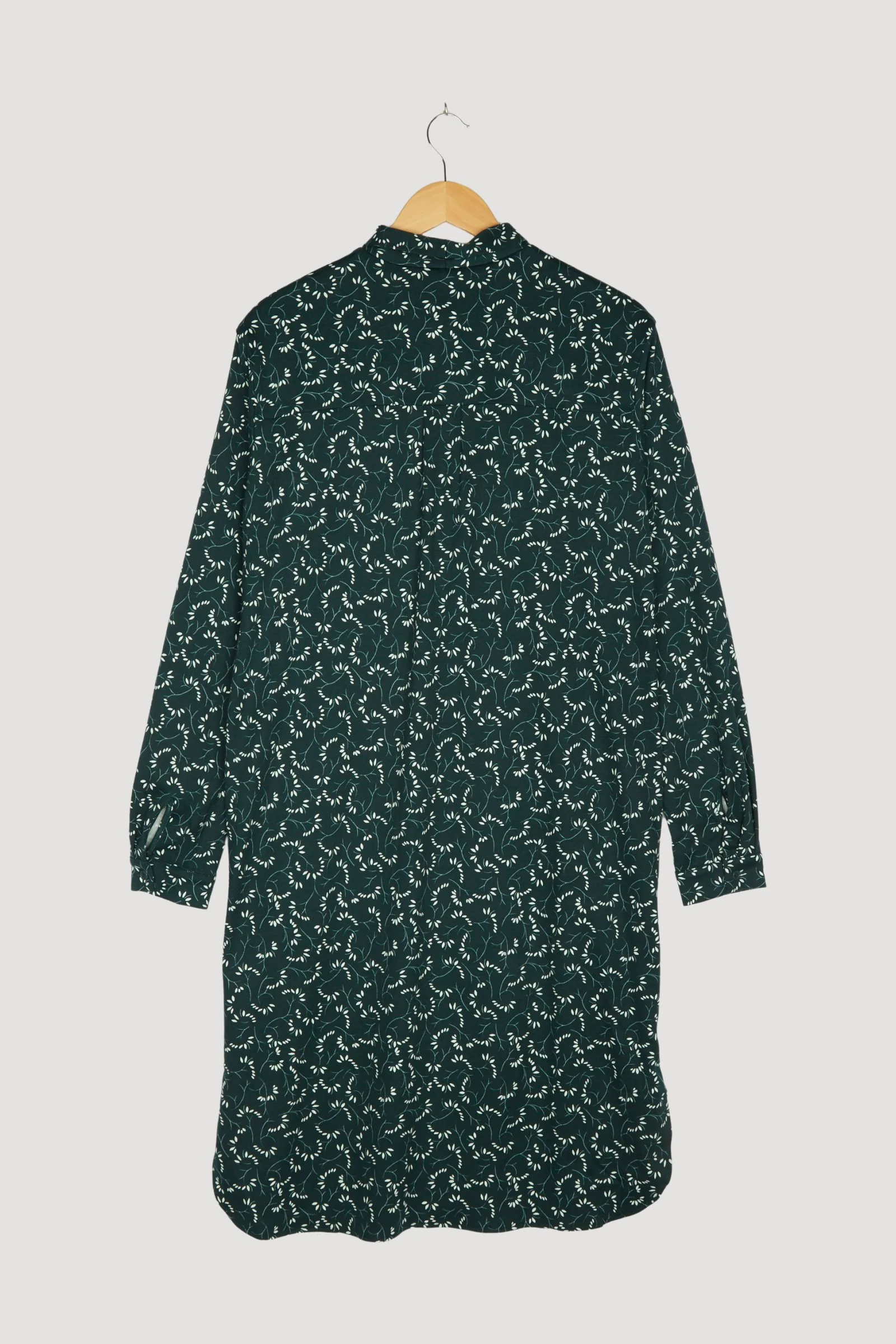 Secondhand Jerseykleid aus reiner Bio-Baumwolle - Image 5