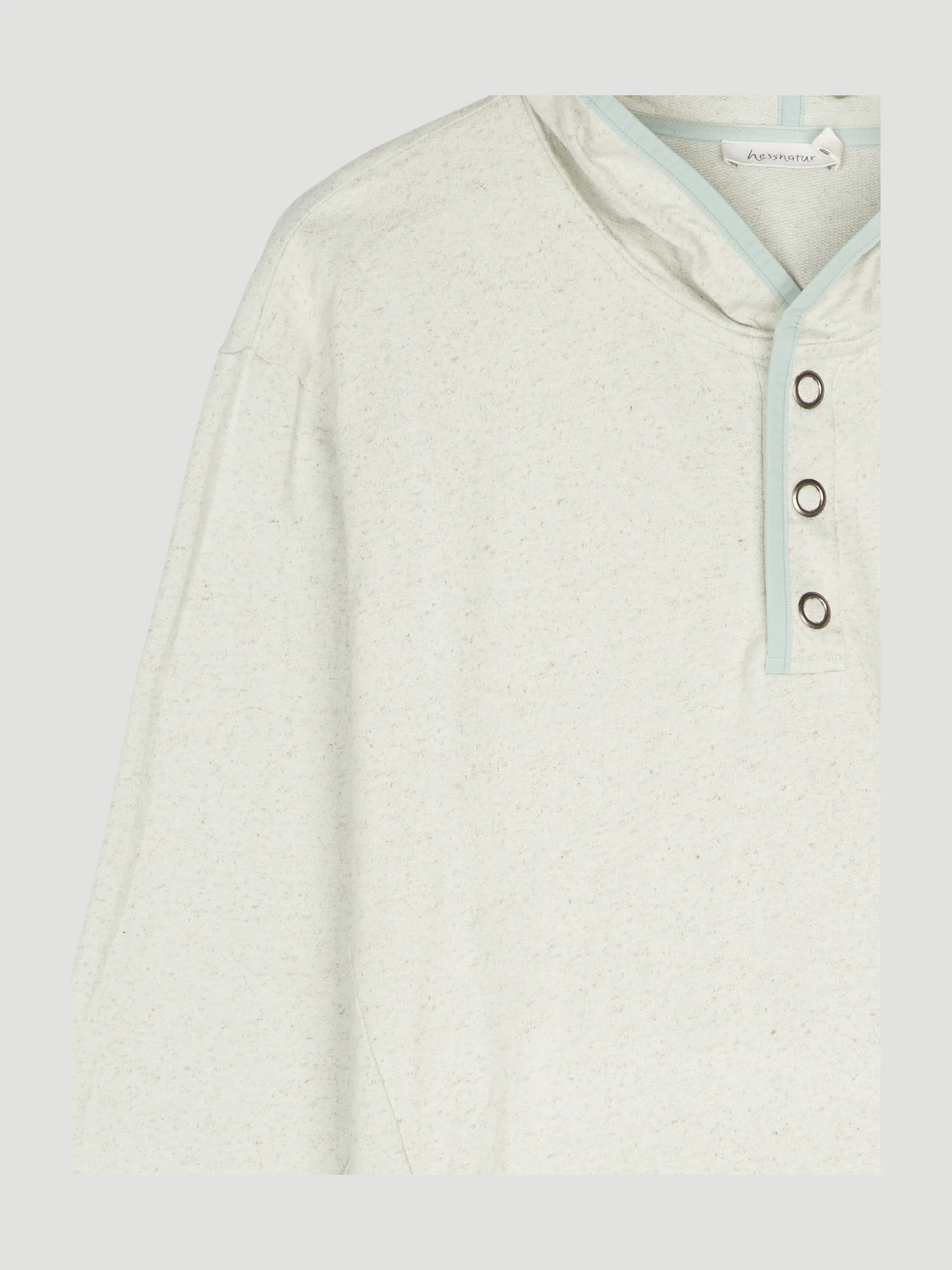 Second Hand Kapuzen-Sweatshirt aus Bio-Baumwolle mit Hanf - Image 3