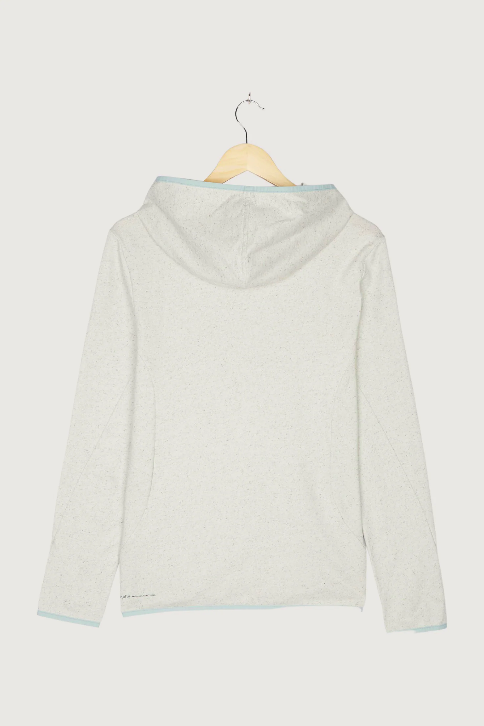 Secondhand Kapuzen-Sweatshirt aus Bio-Baumwolle mit Hanf und Schurwolle - Image 2