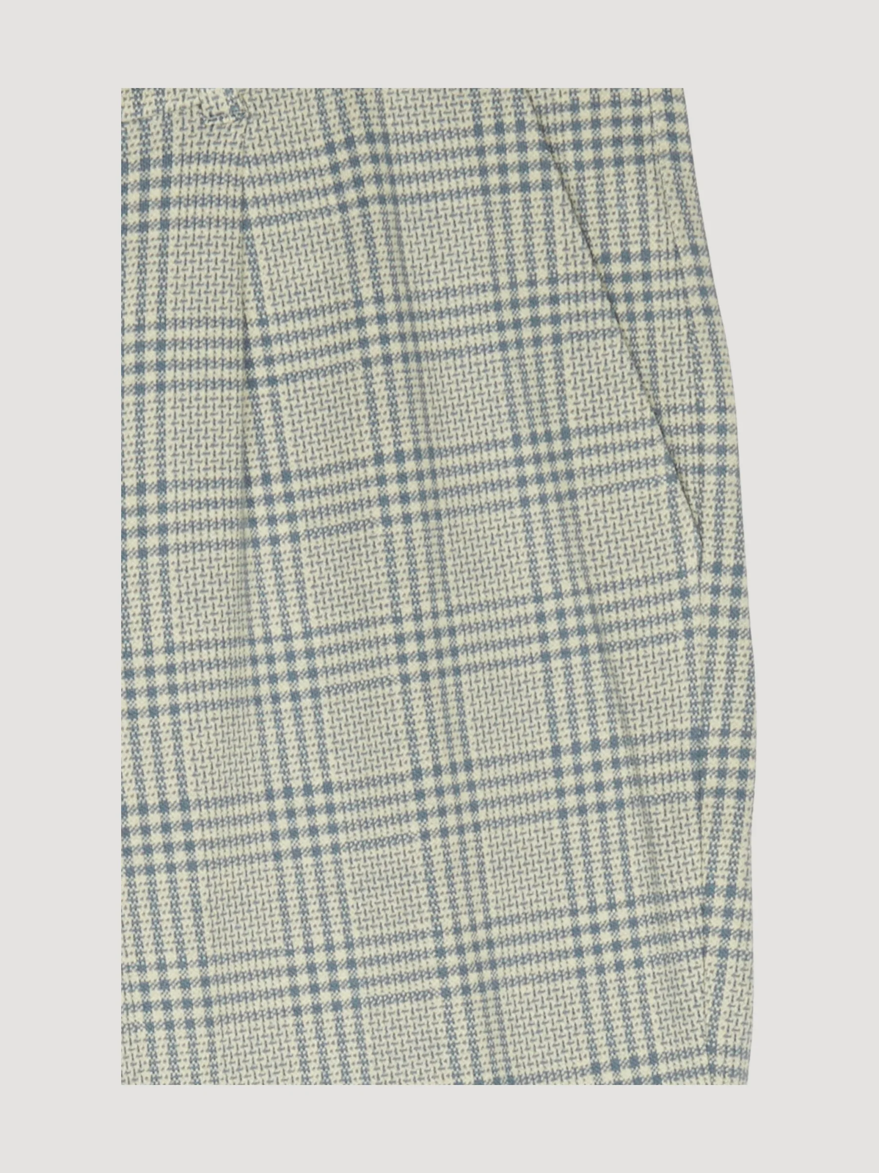 Secondhand Karierte Jersey-Hose aus Bio-Baumwolle - Image 3
