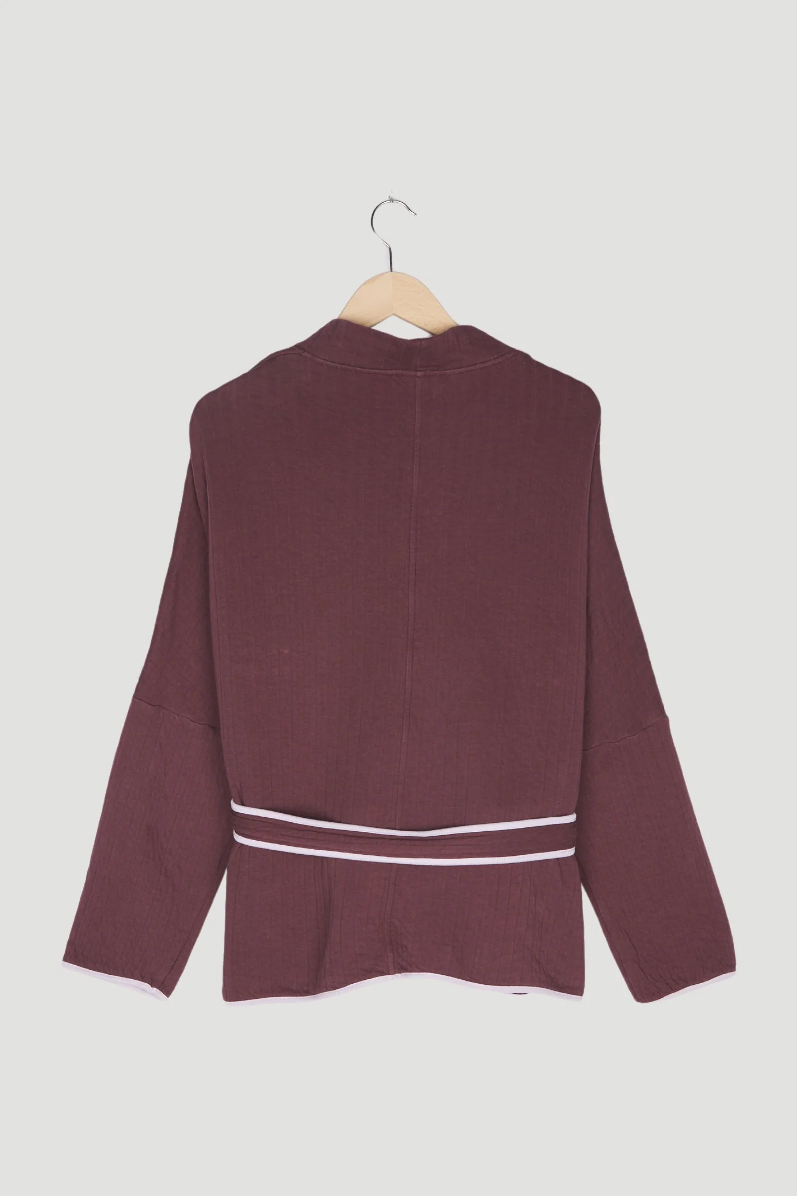 Second Hand Kimono-Jacke aus reiner Bio-Baumwolle - Image 2