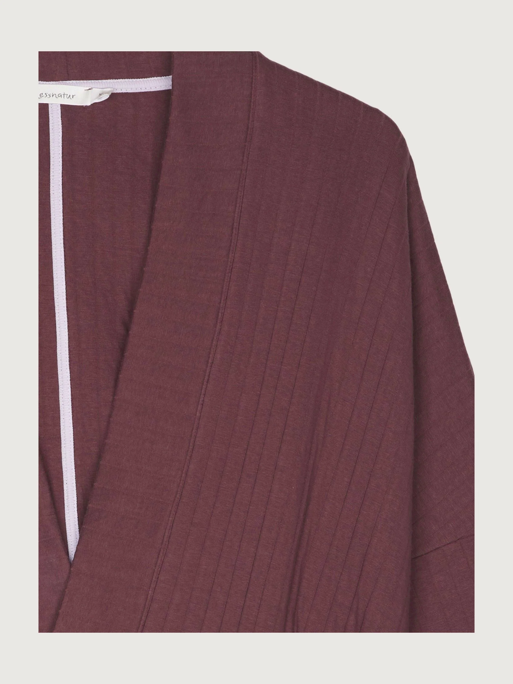 Second Hand Kimono-Jacke aus reiner Bio-Baumwolle - Image 5