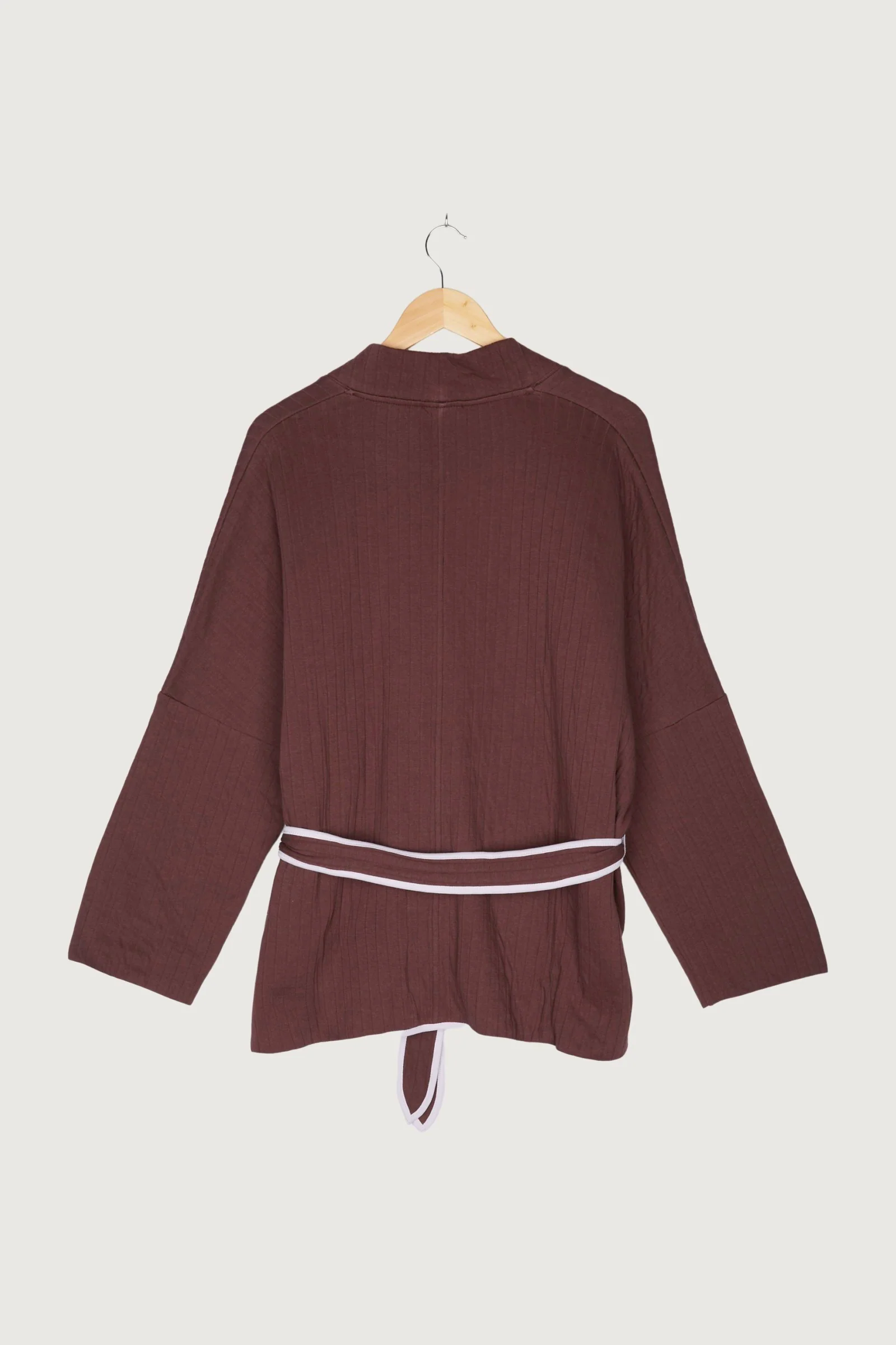 Second Hand Kimono-Jacke aus reiner Bio-Baumwolle - Image 7