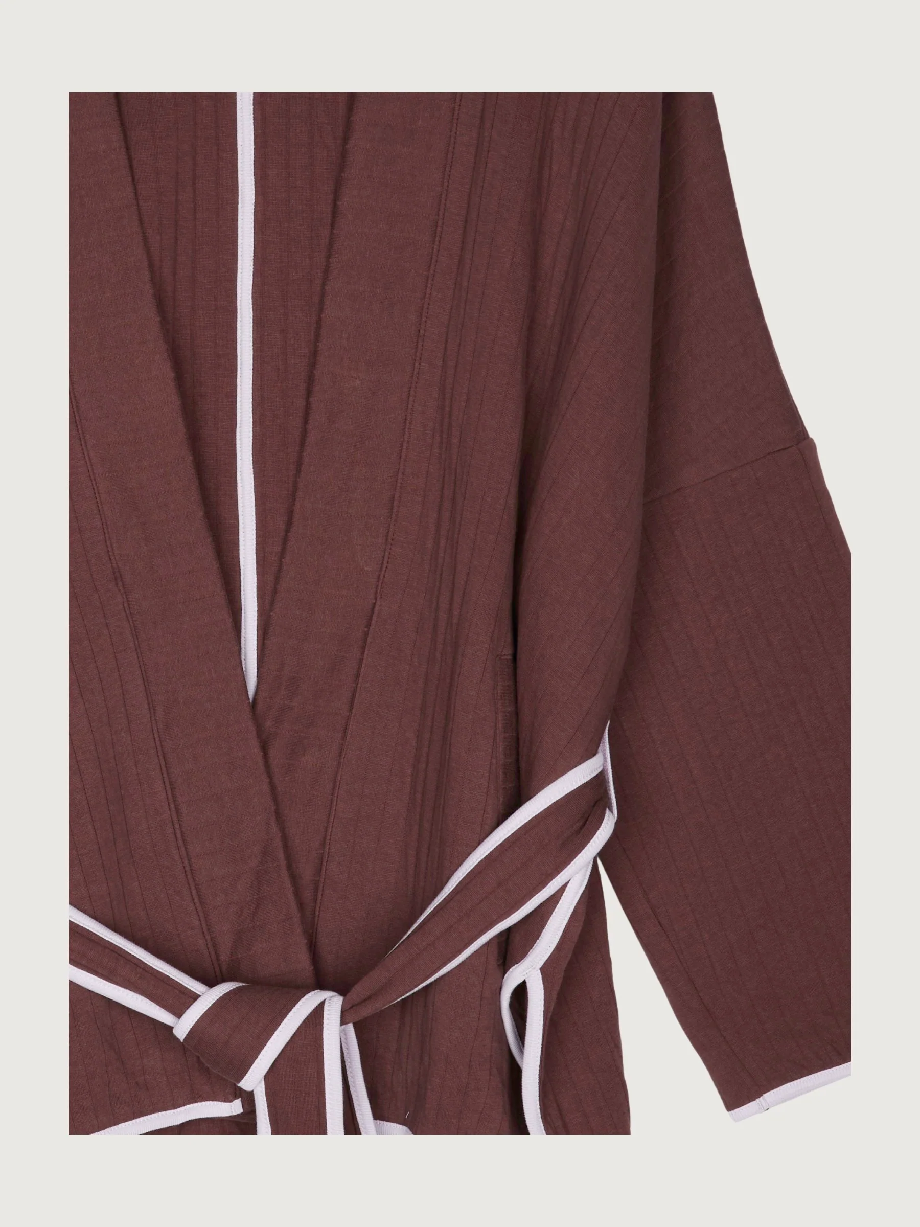 Second Hand Kimono-Jacke aus reiner Bio-Baumwolle - Image 8