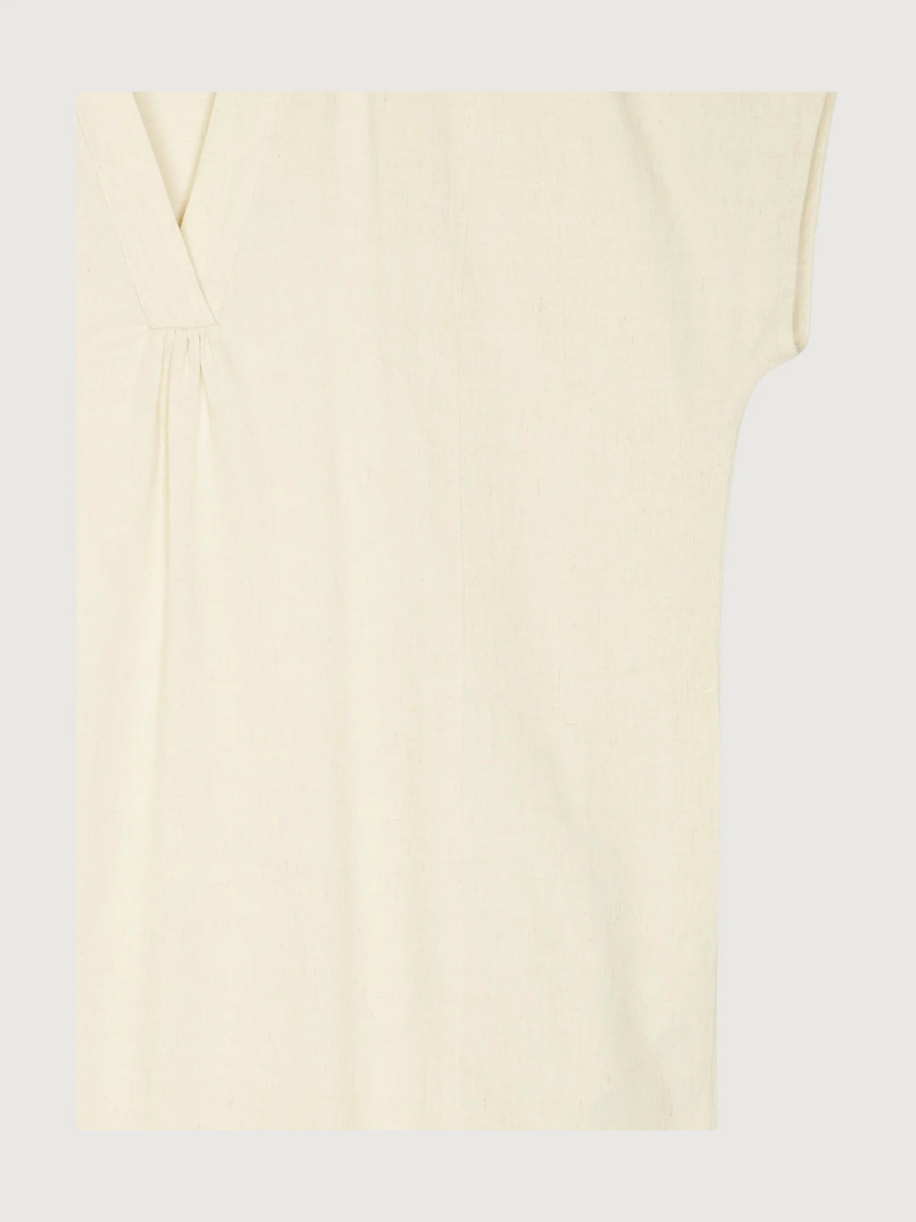 Secondhand Kleid aus Bio-Baumwolle mit Leinen - Image 6