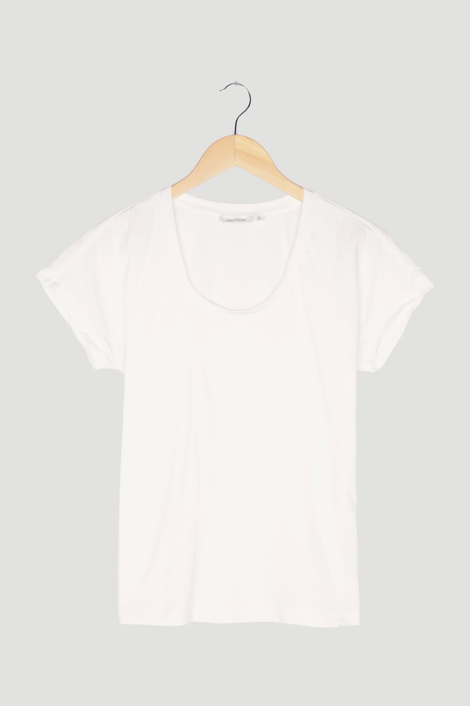 Second Hand Kurzarmshirt aus reiner Bio-Pima-Baumwolle - Image 10