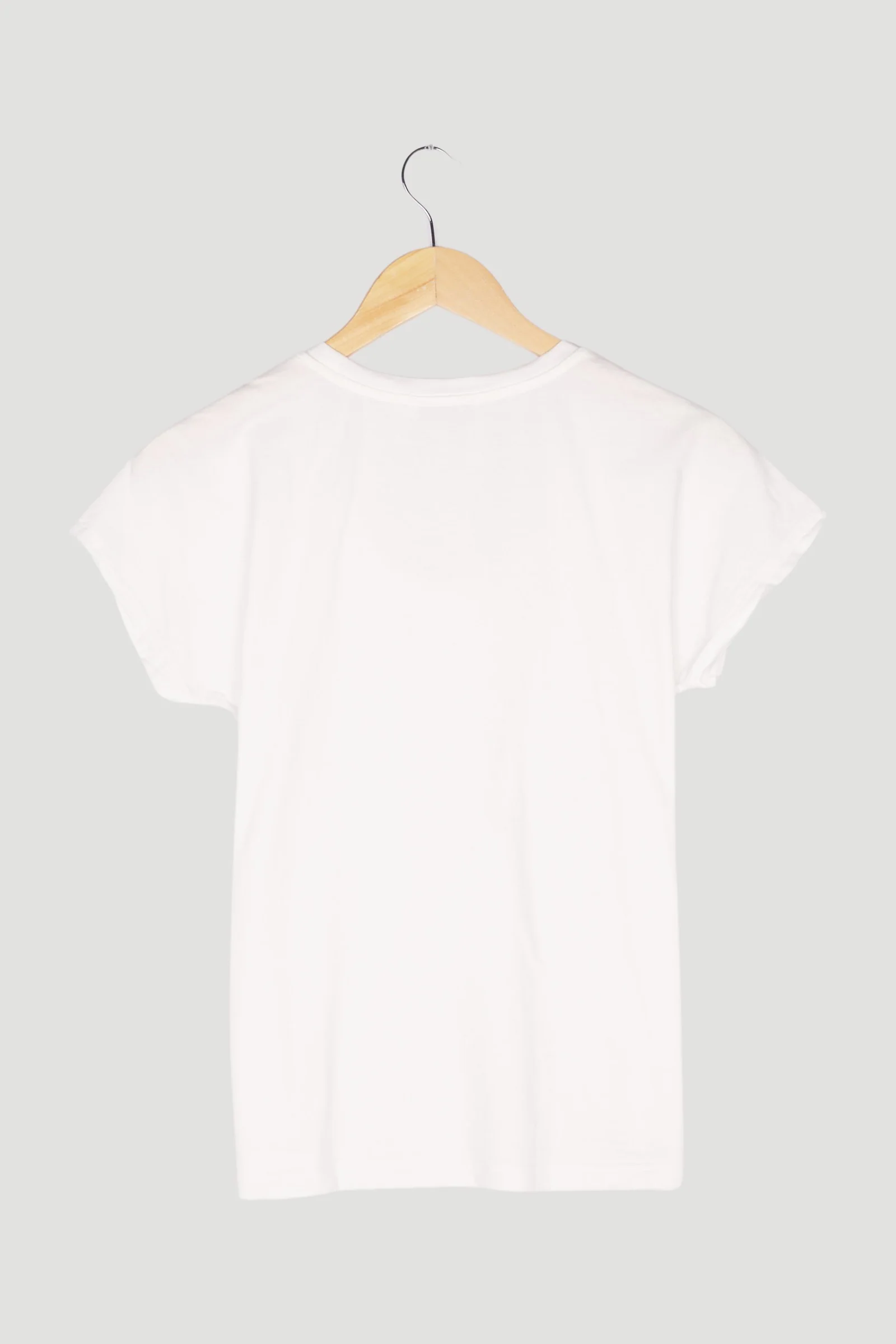 Second Hand Kurzarmshirt aus reiner Bio-Pima-Baumwolle - Image 11