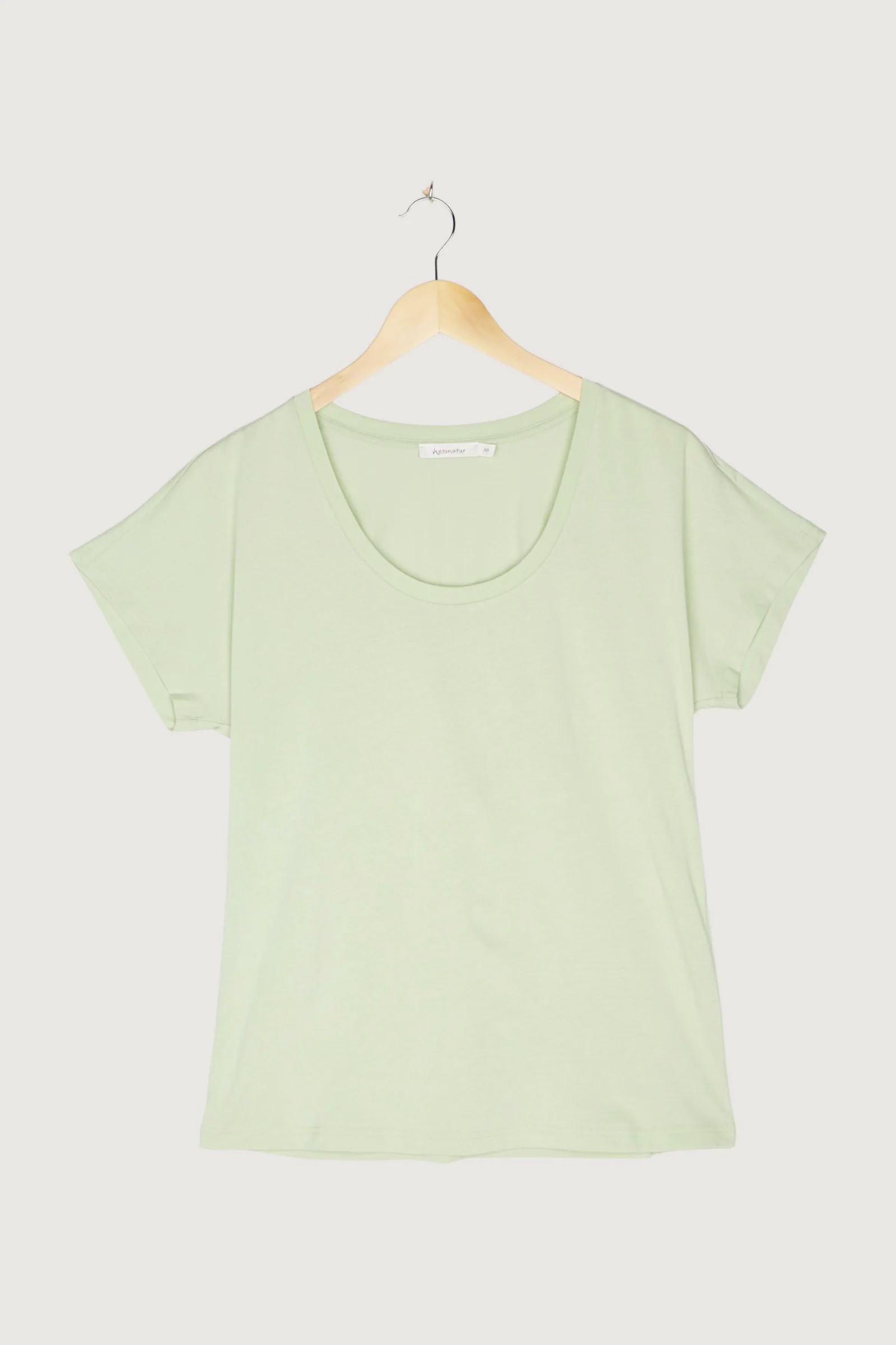 Second Hand Kurzarmshirt aus reiner Bio-Pima-Baumwolle - Image 13