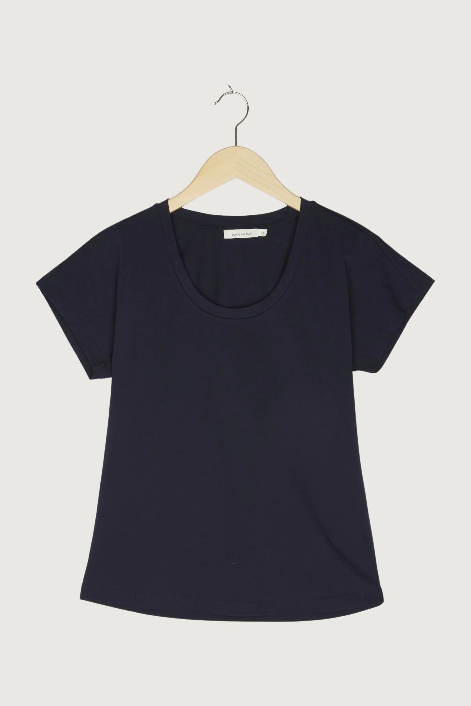 Second Hand Kurzarmshirt aus reiner Bio-Pima-Baumwolle - Image 19