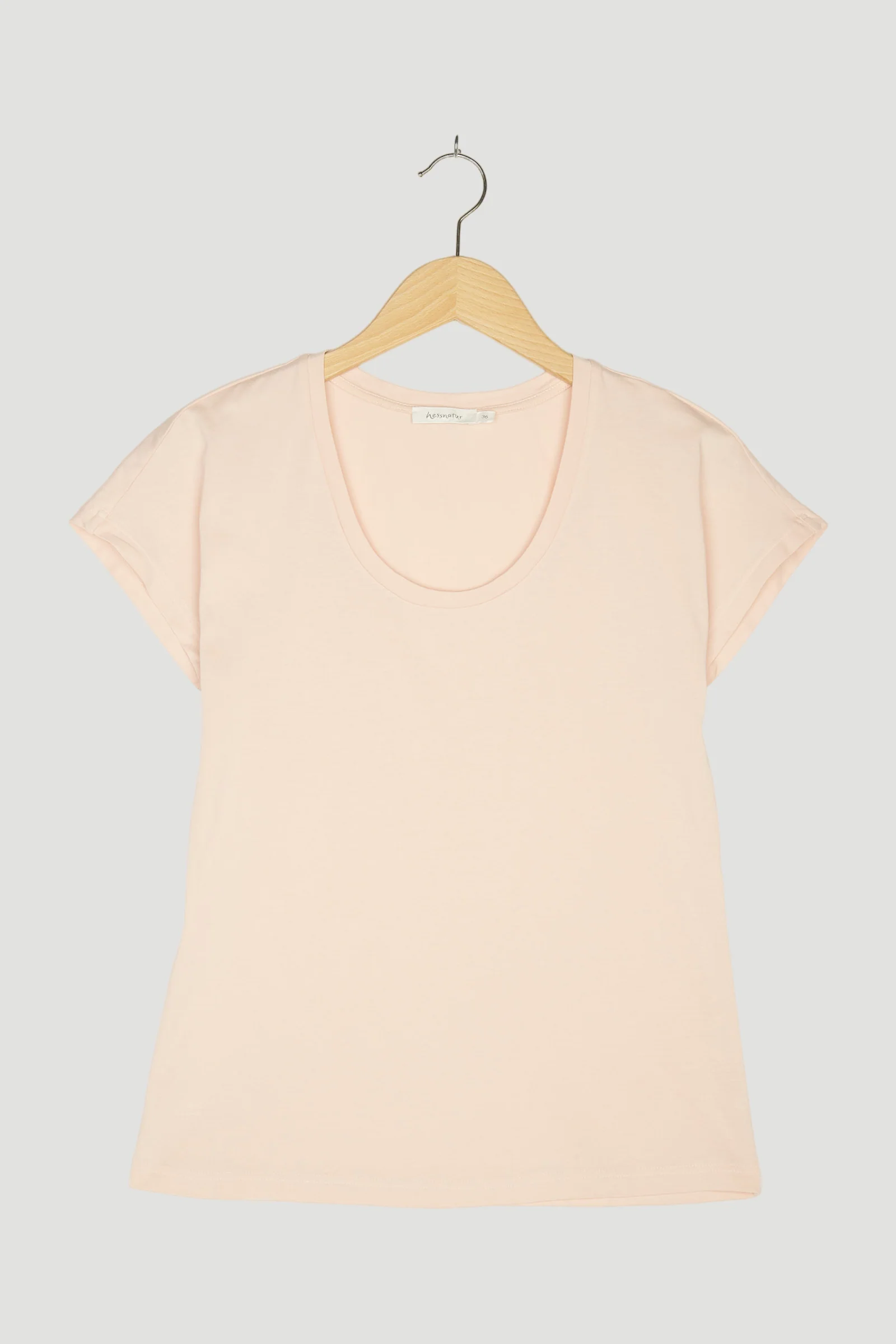 Second Hand Kurzarmshirt aus reiner Bio-Pima-Baumwolle - Image 4
