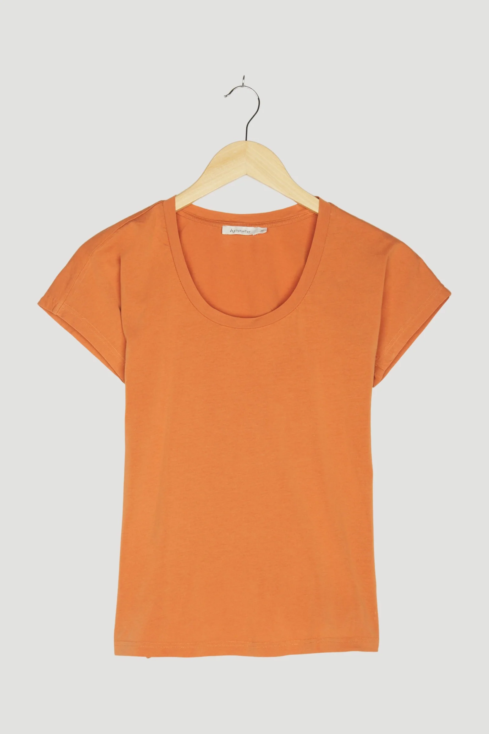 Second Hand Kurzarmshirt aus reiner Bio-Pima-Baumwolle - Image 7