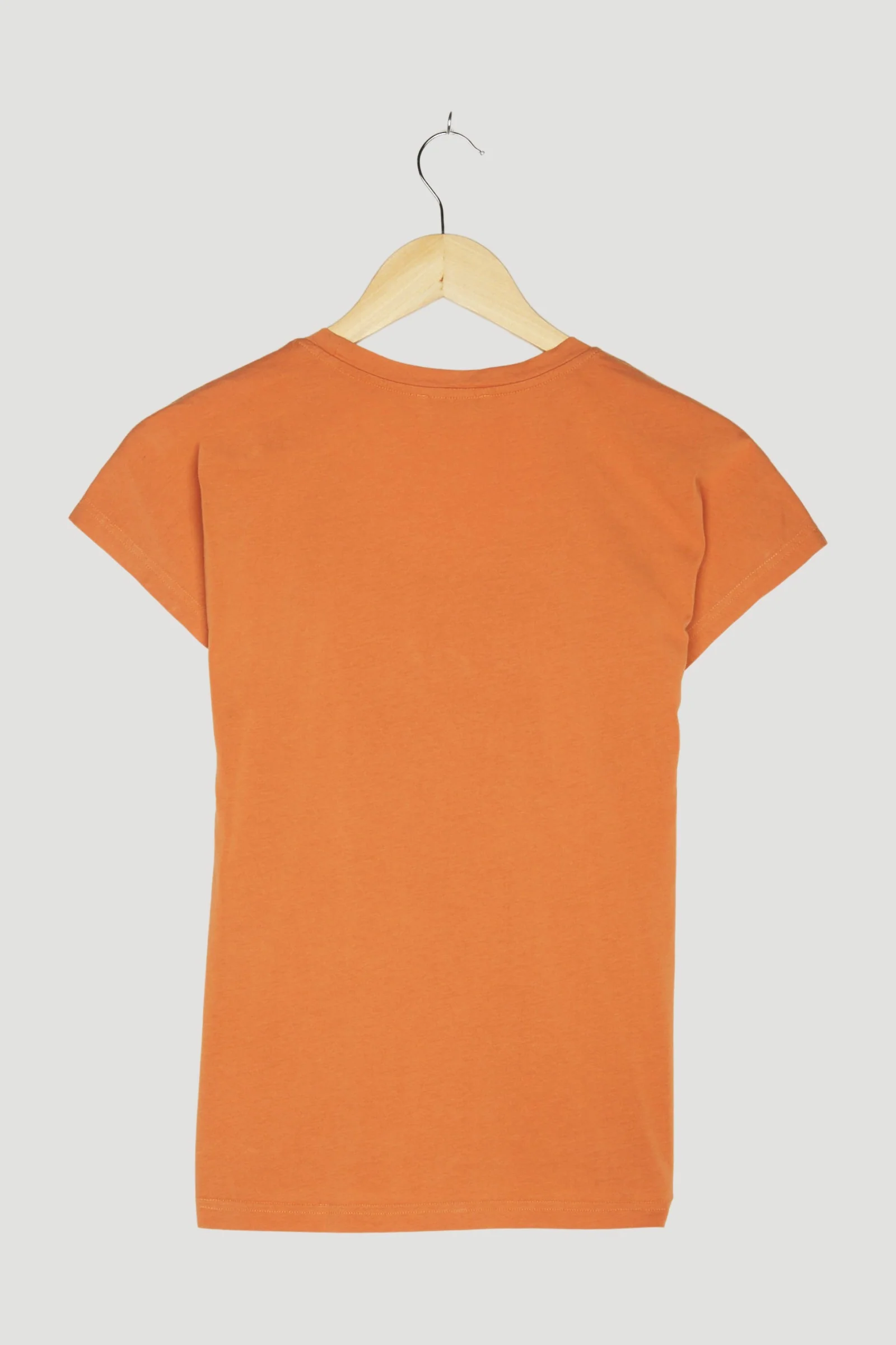 Second Hand Kurzarmshirt aus reiner Bio-Pima-Baumwolle - Image 8