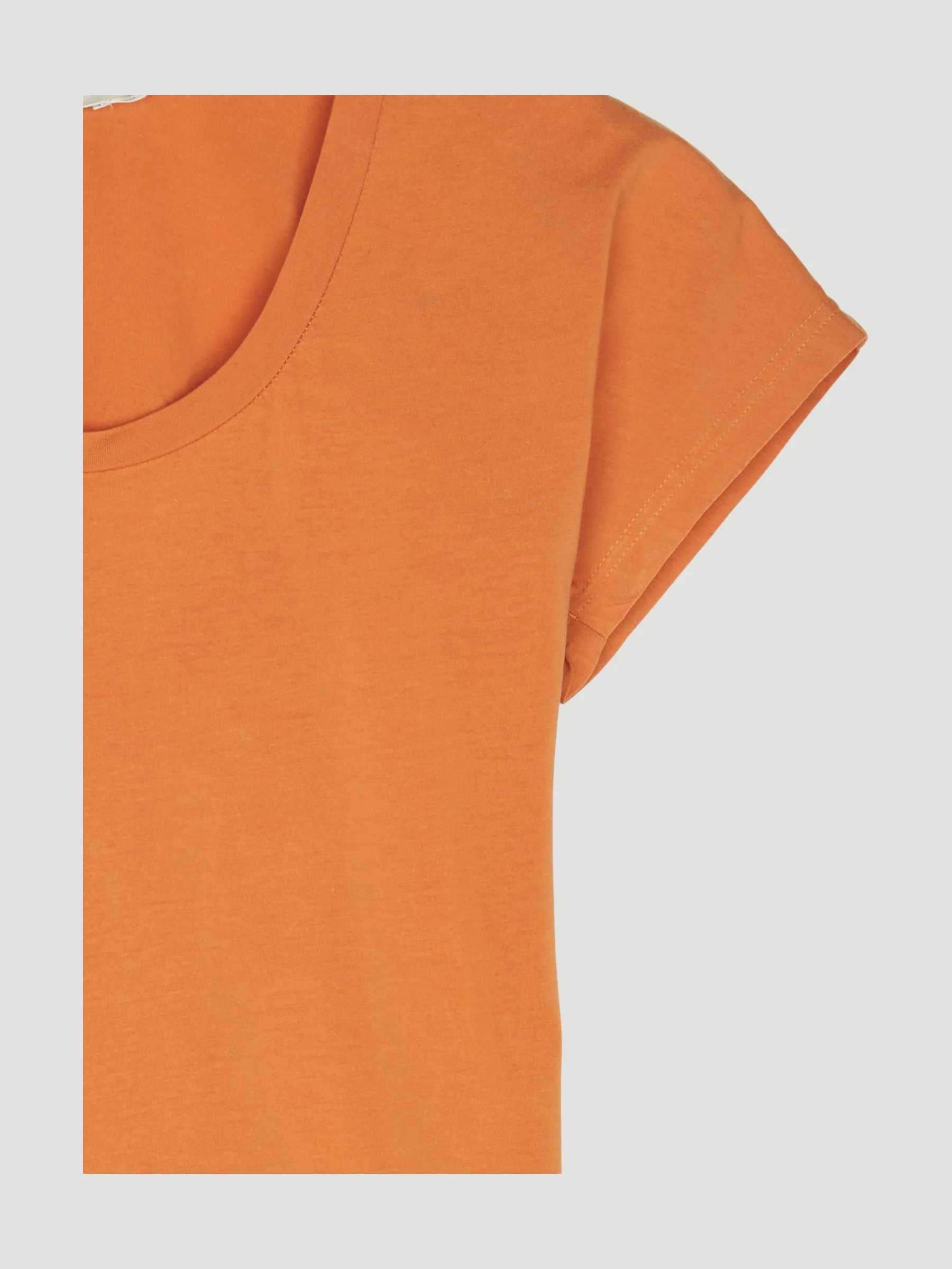 Second Hand Kurzarmshirt aus reiner Bio-Pima-Baumwolle - Image 9