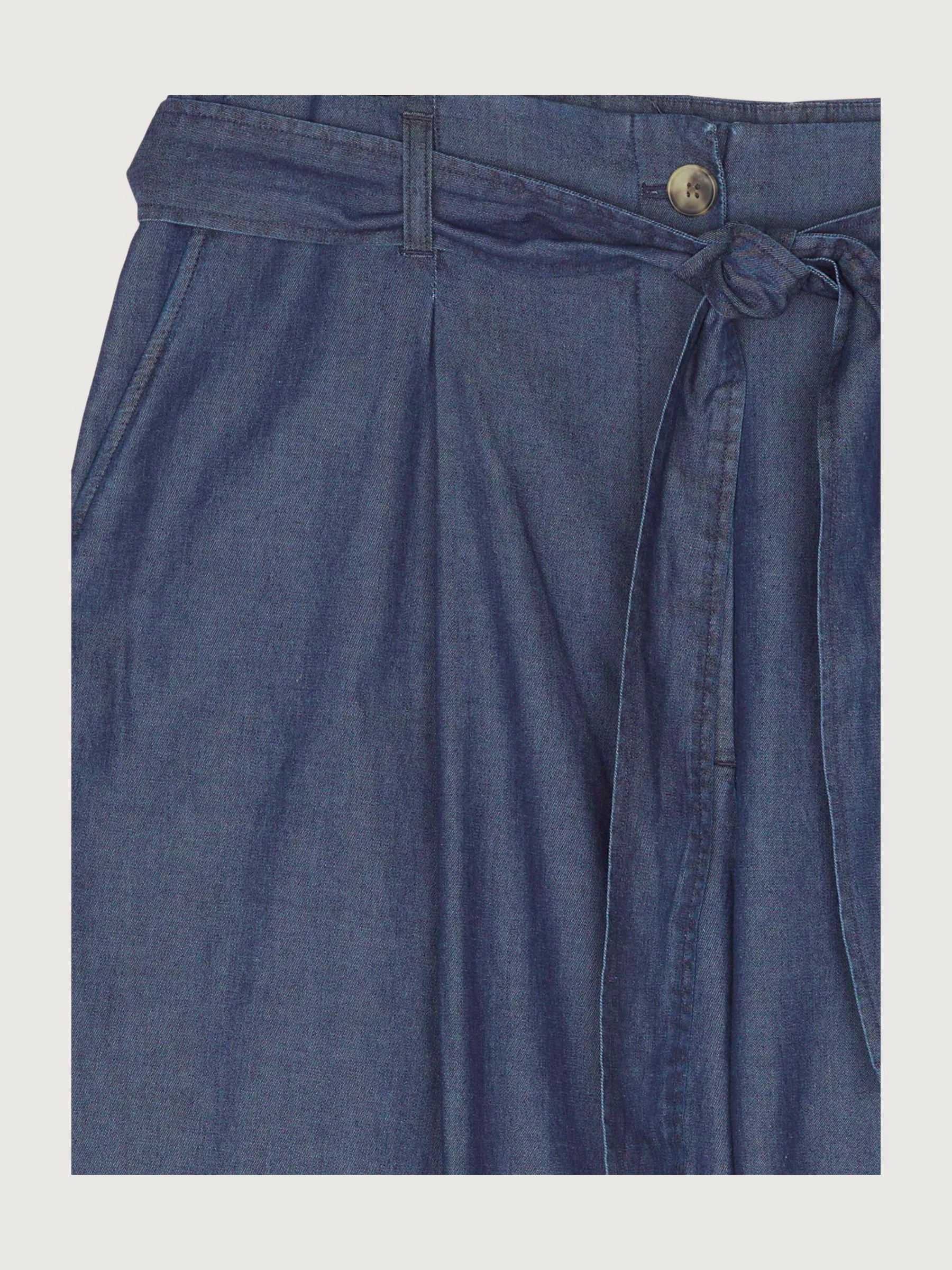 Second Hand Light Denim Jeans aus reiner Bio-Baumwolle - Image 3