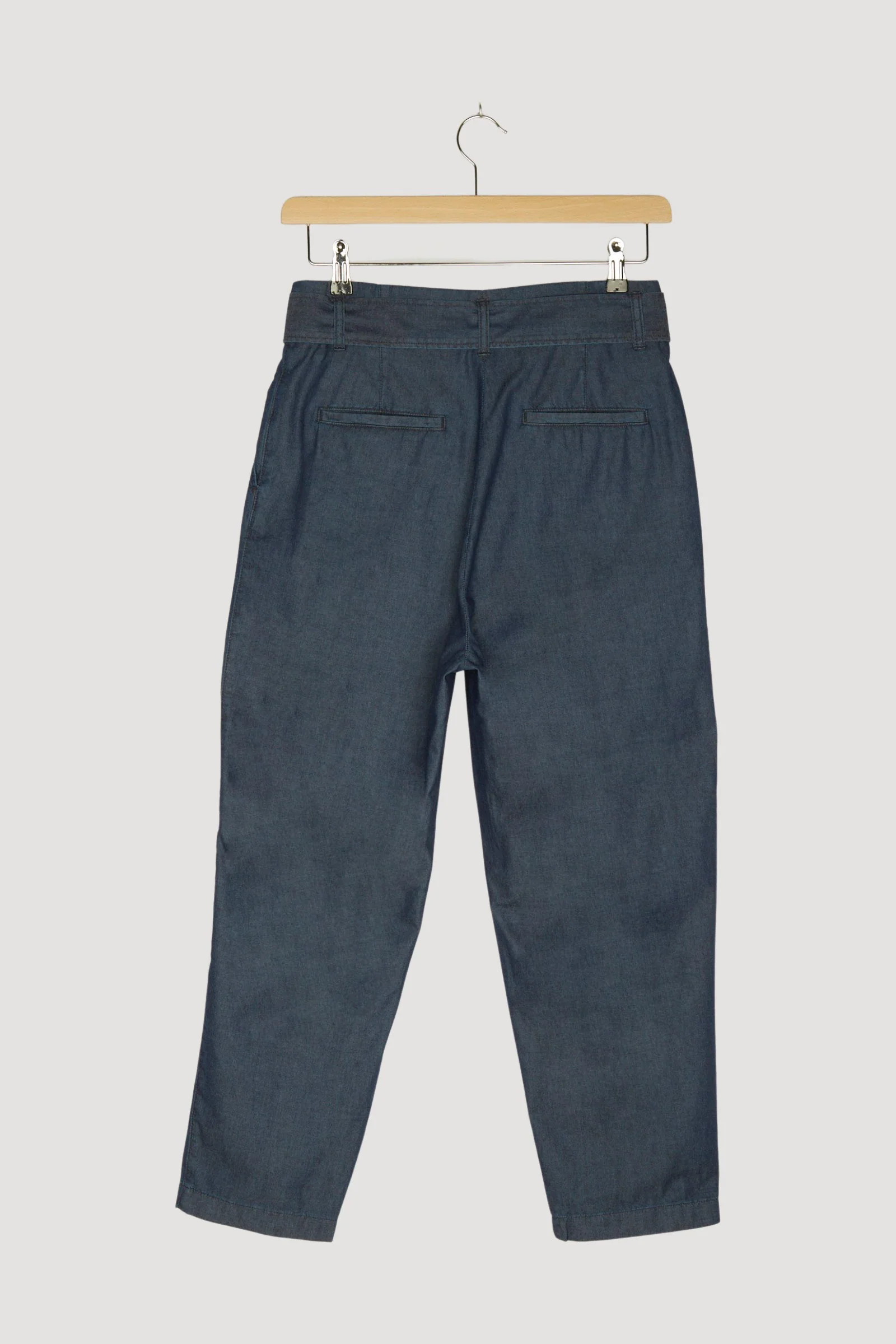 Second Hand Light Denim Jeans aus reiner Bio-Baumwolle - Image 5